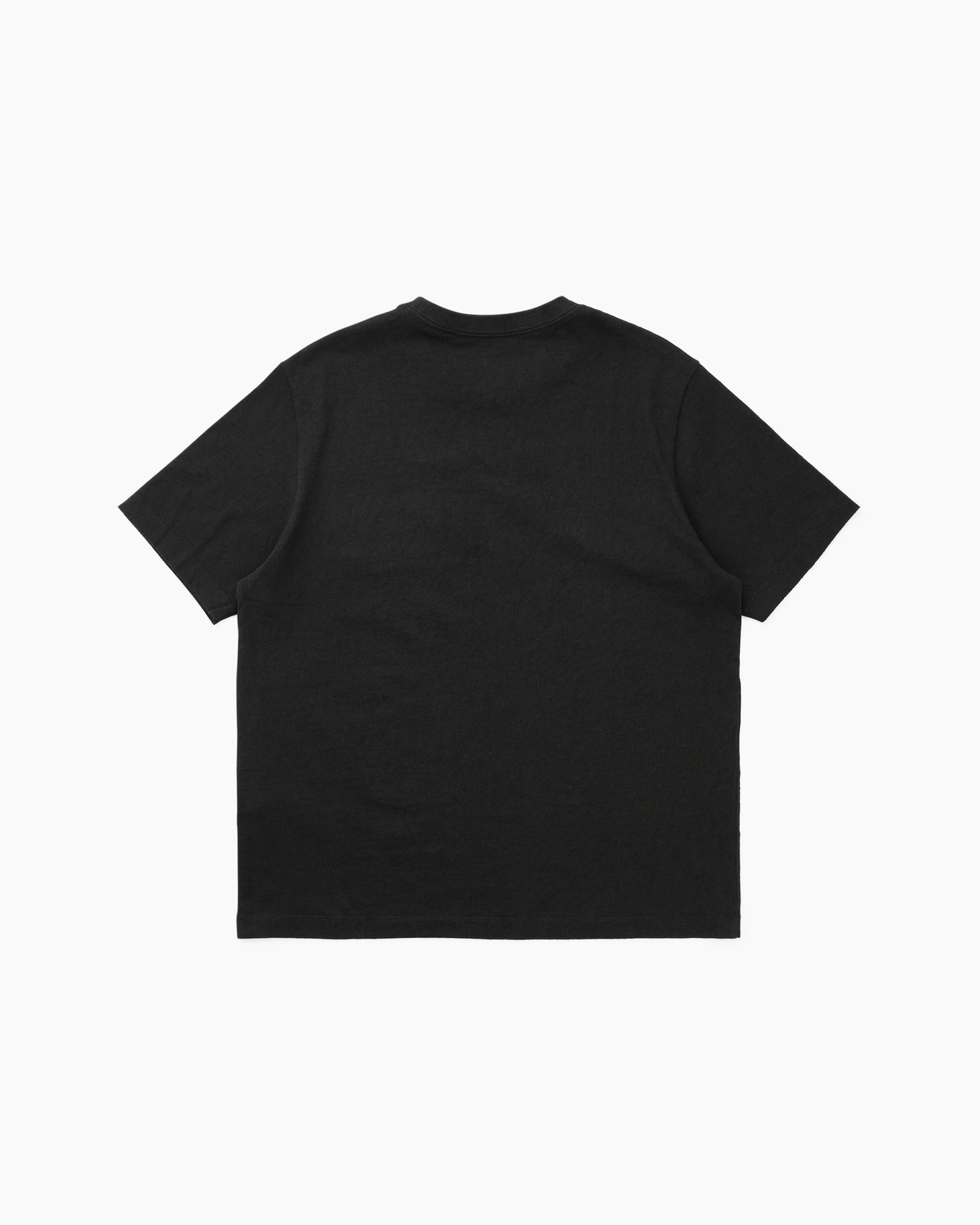 M's Midweight '95 Oval Logo Pocket Tee Black