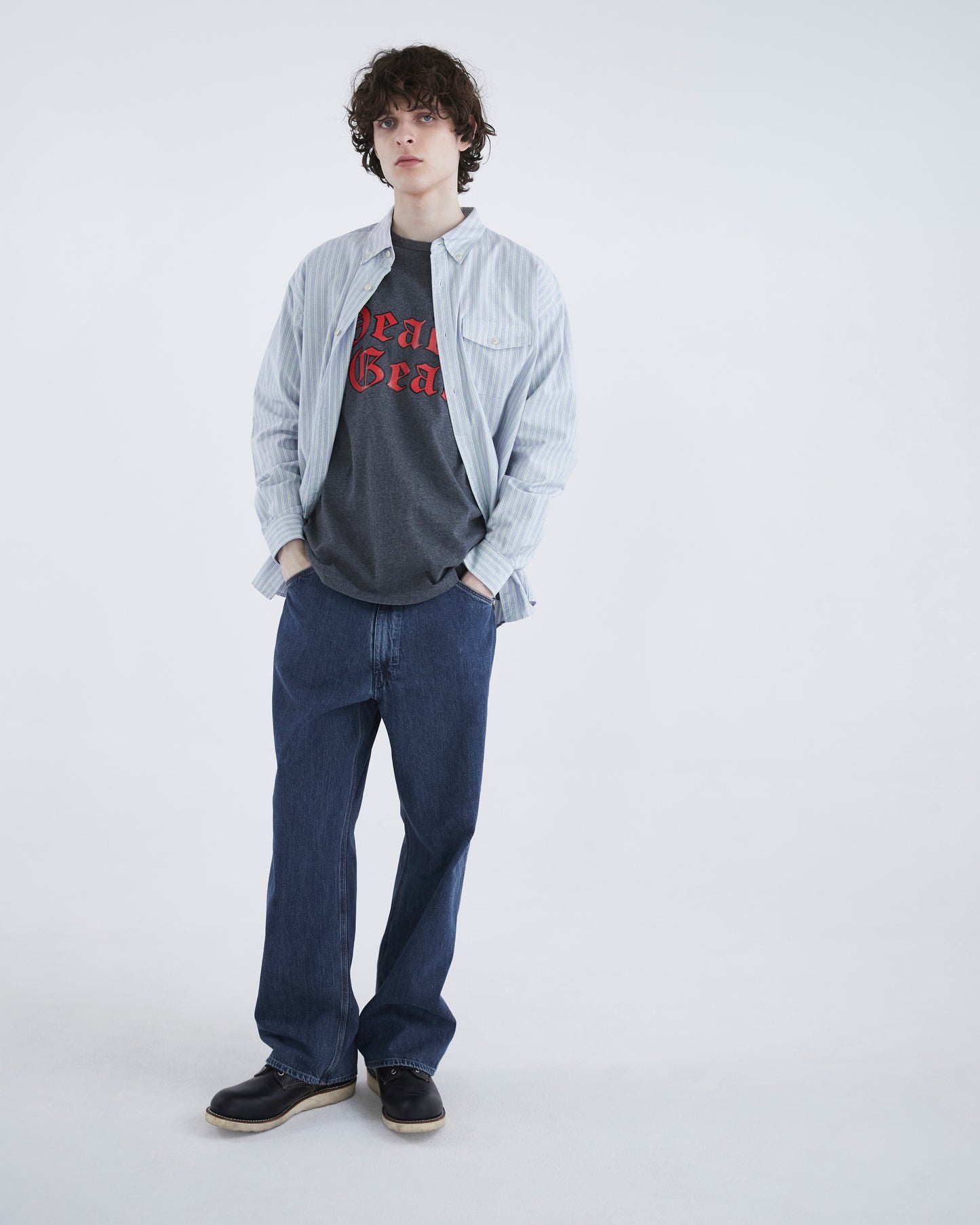 Oxford Club Shirt Mid Blue