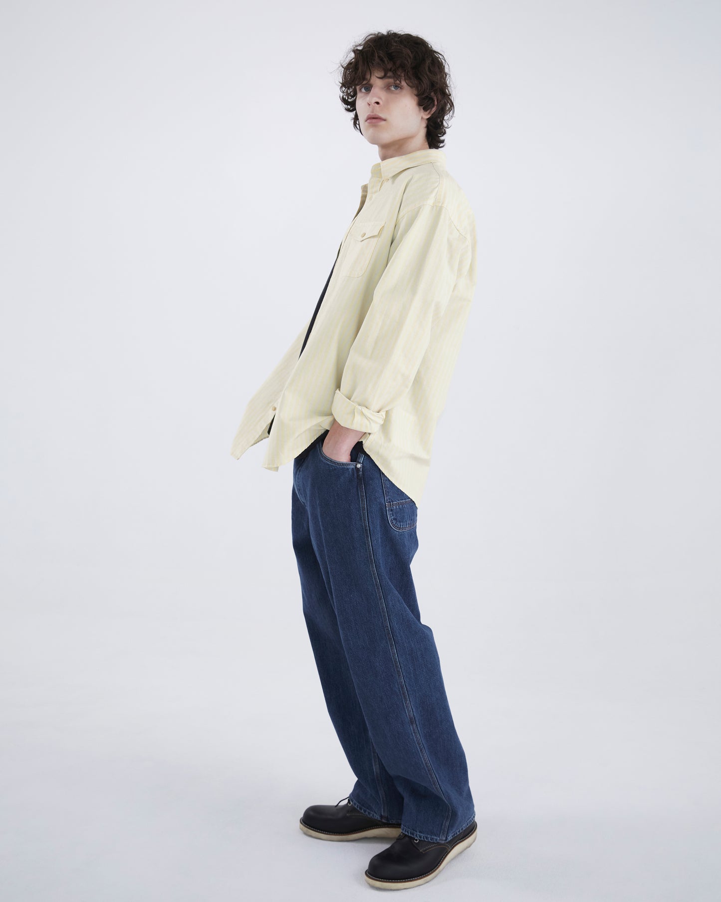 Oxford Club Shirt Yellow