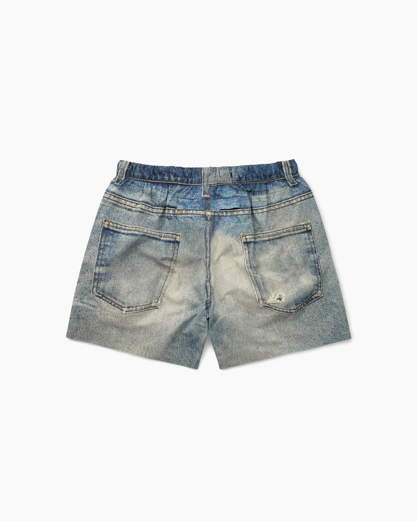 PeaceShell™ 5" Unlined Shorts Digital Denim