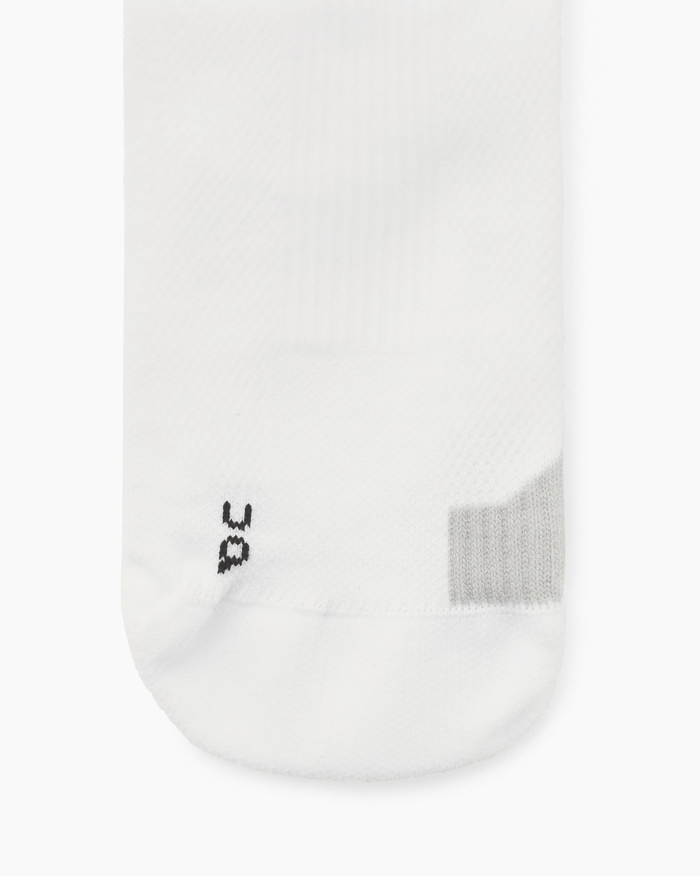 Performance Run Sock High White | Glacier