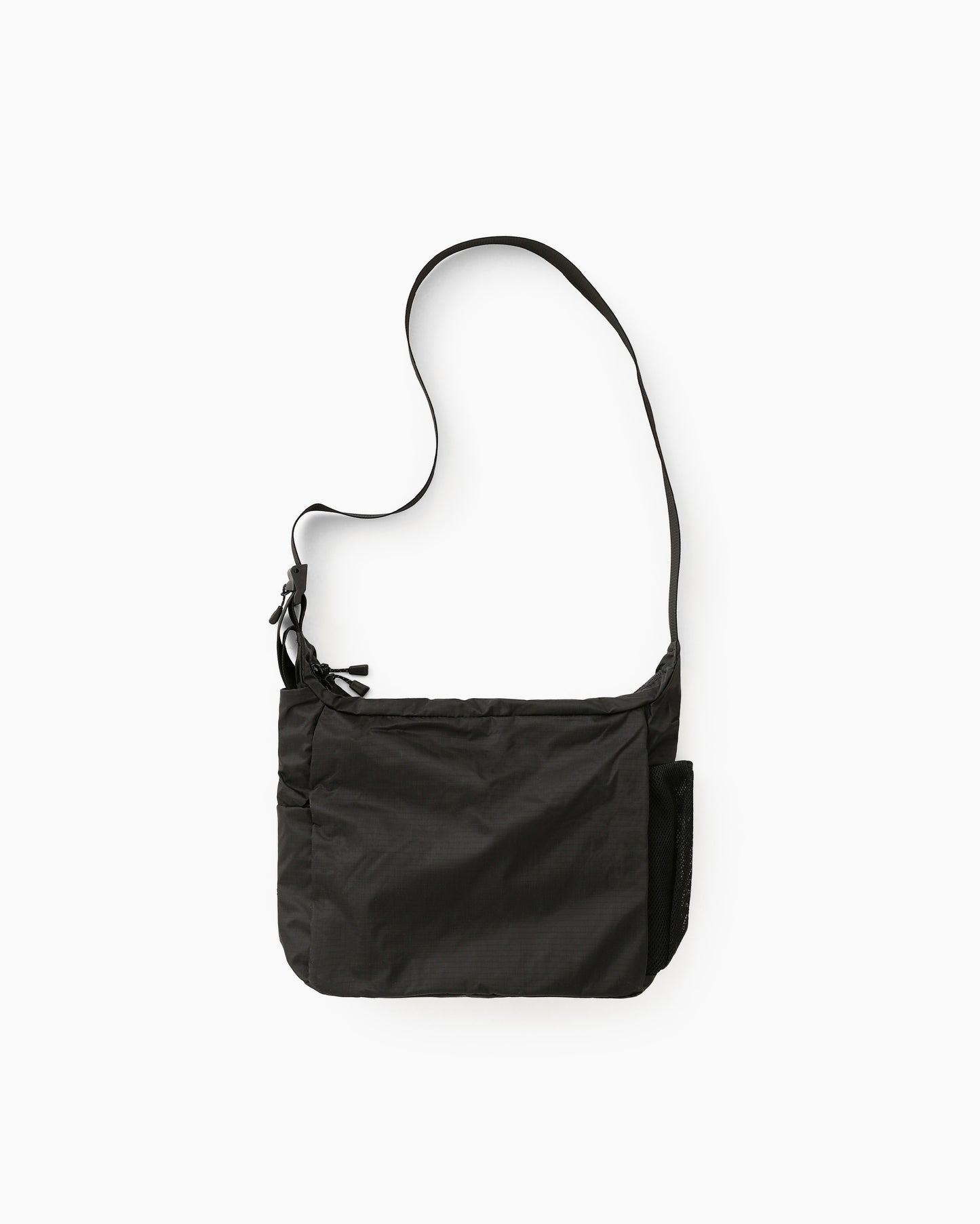 Pocketable Light Shoulder Bag S Black
