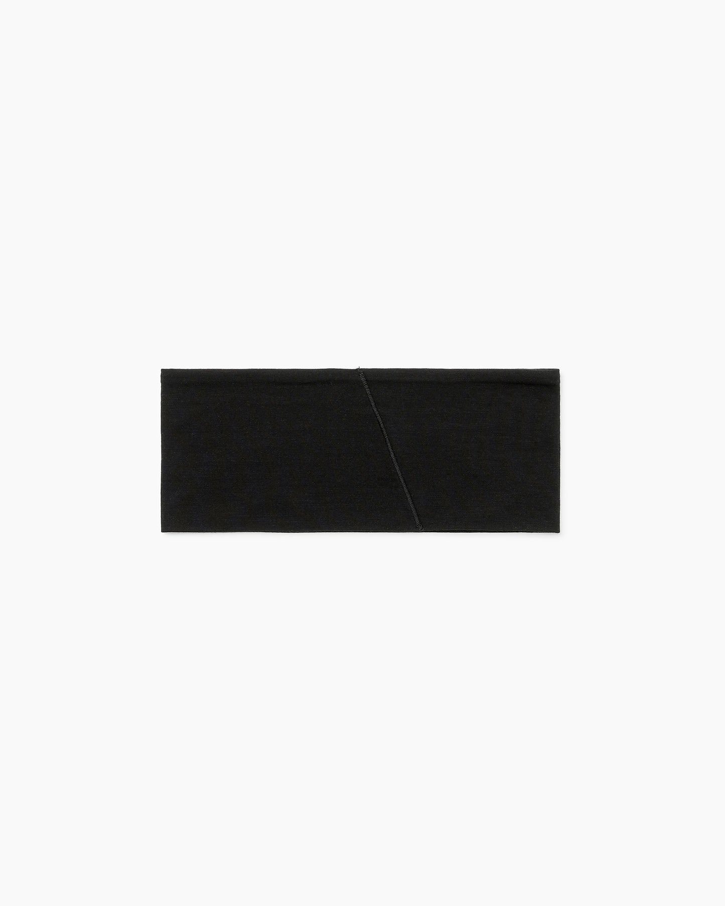 Satoro Merino Headband Black/Arctic Silk