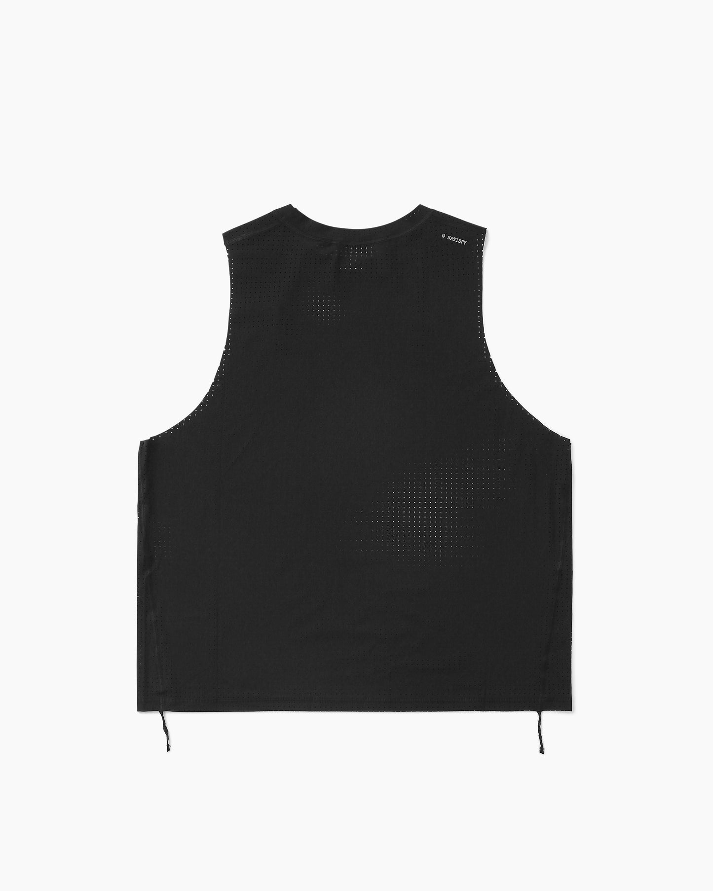 Space-O™ Muscle Tee W Black