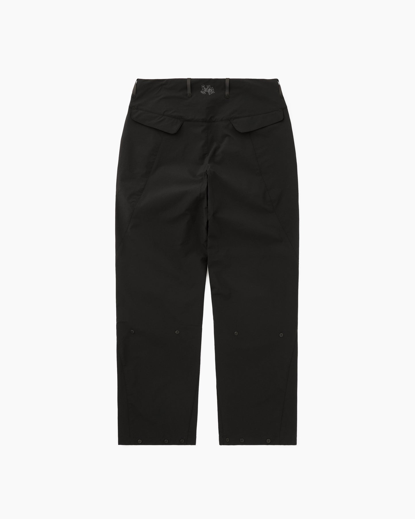 Traka Softshell Pant Black Beauty