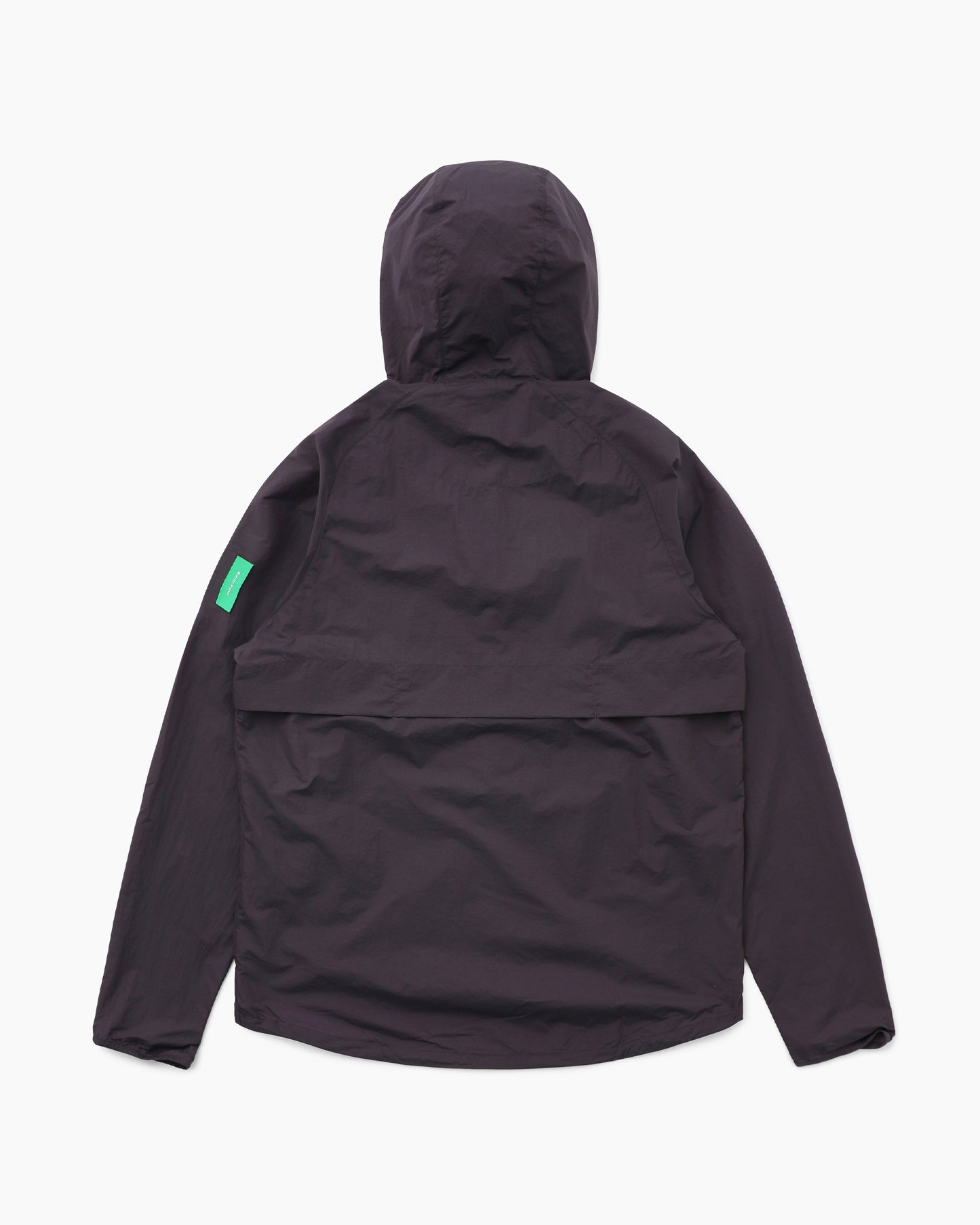 Ultralight Nylon Wind Jacket Deep Brown