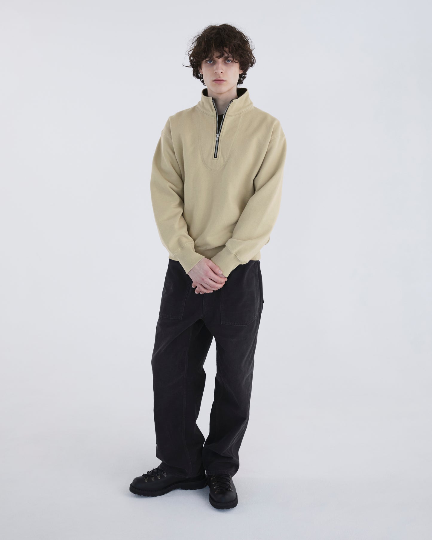 Warm Up Pullover Beige