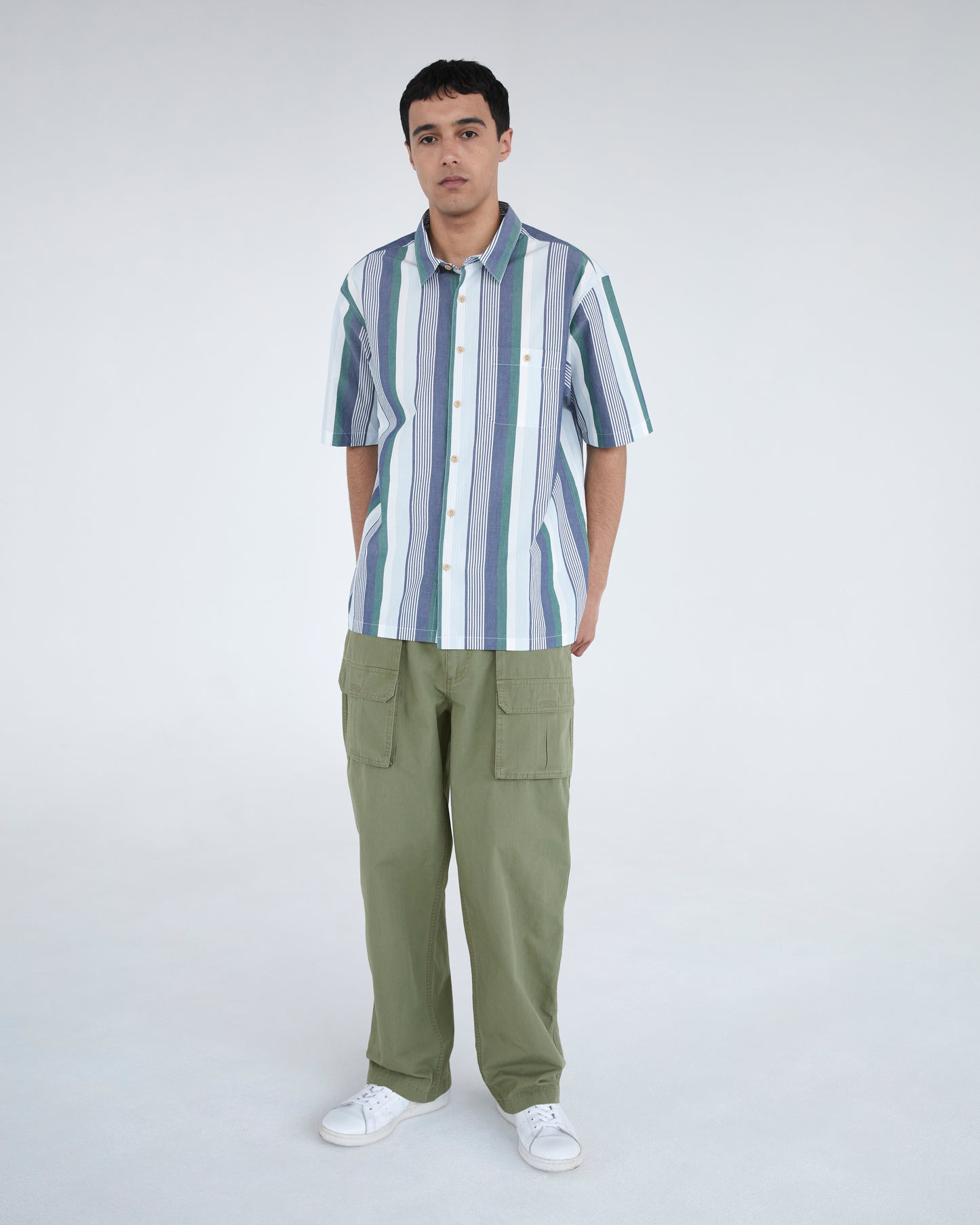 Washed Hiker Pant Grass