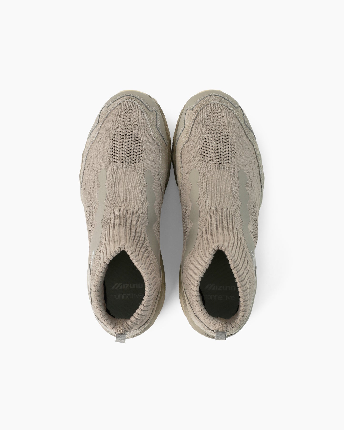 WAVE MUJIN LS MID GTX nonnative Light Gray/White