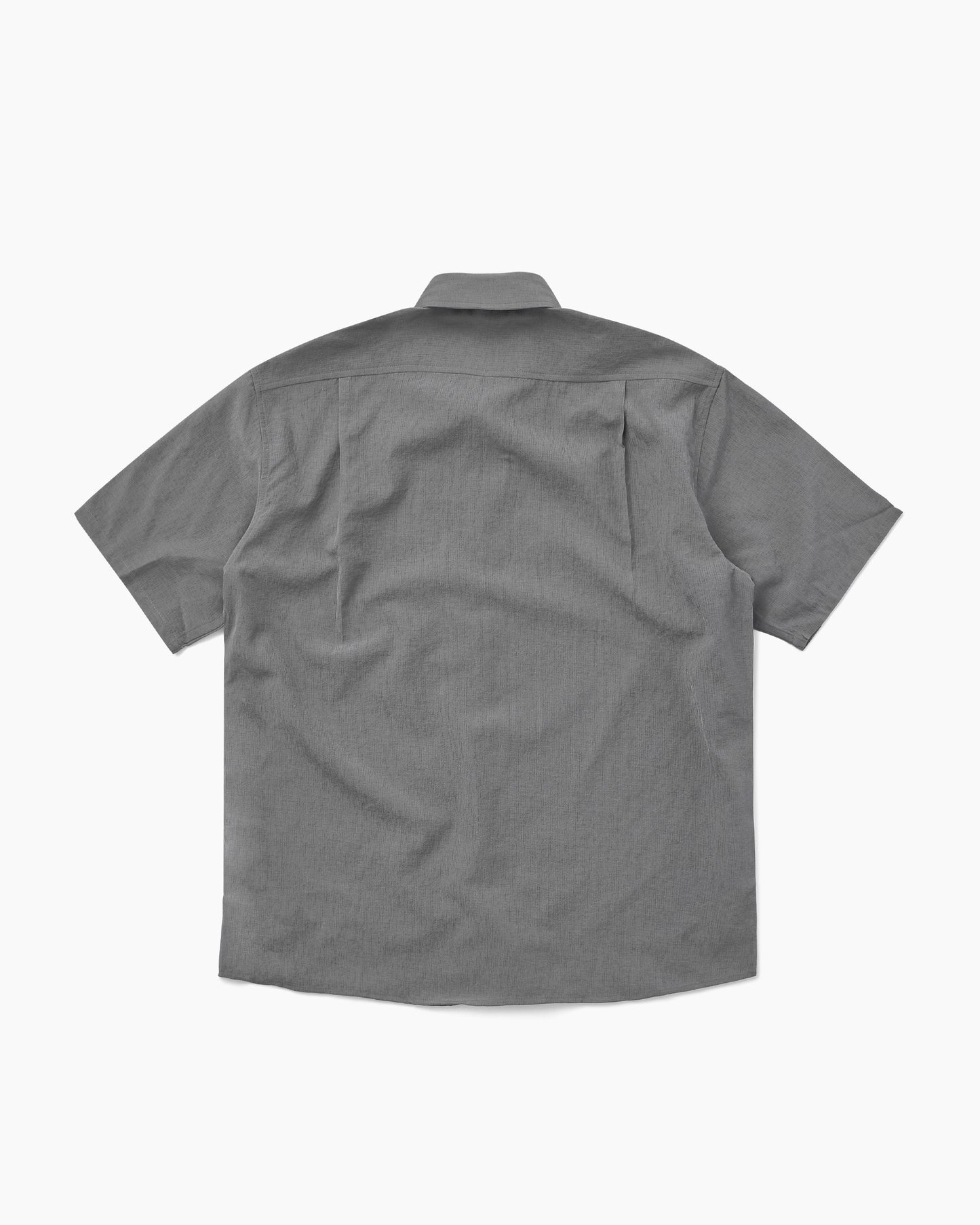 Wickron Breeze Short Sleeve Shirt Men's Gray