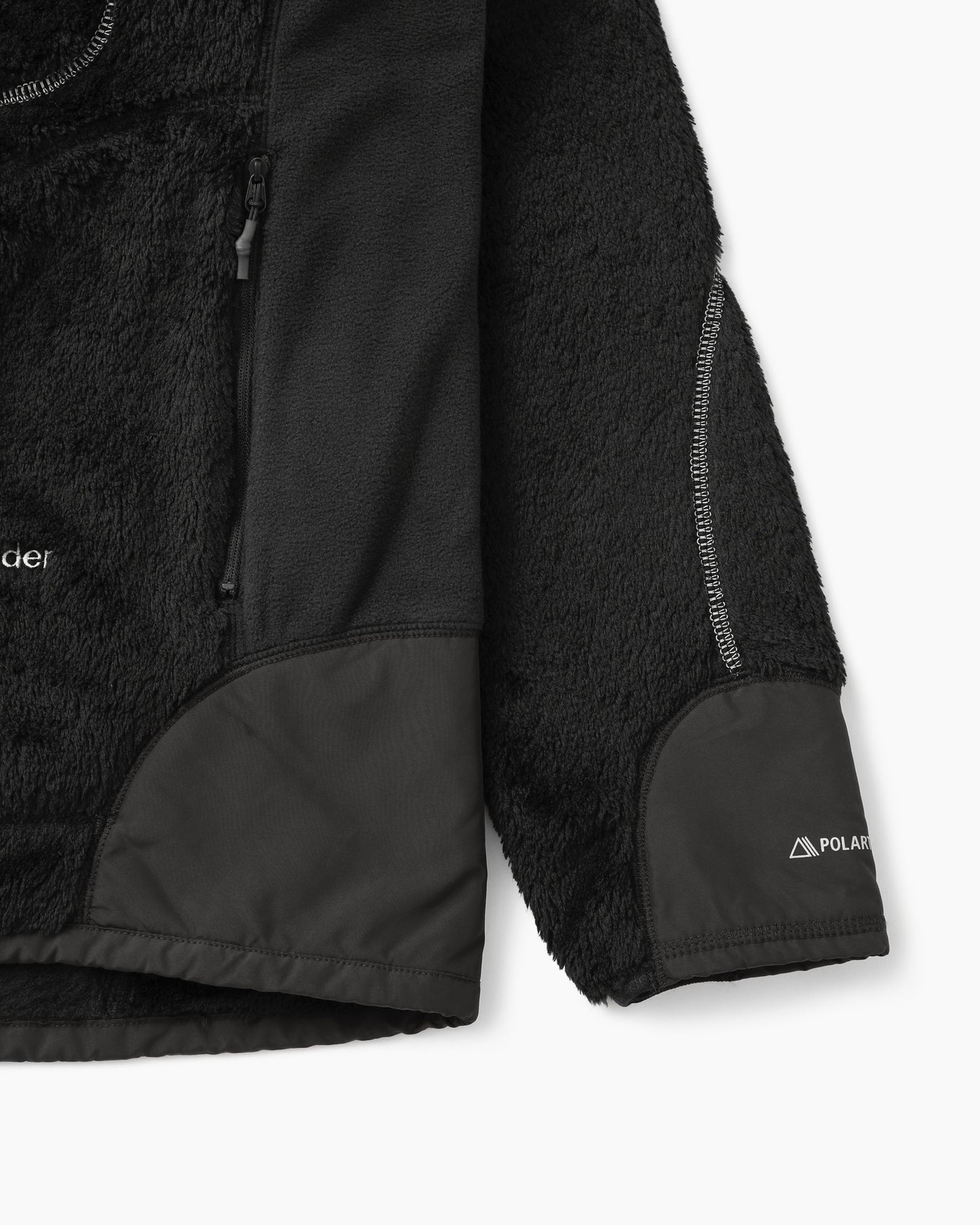 High Loft Fleece Jacket Black