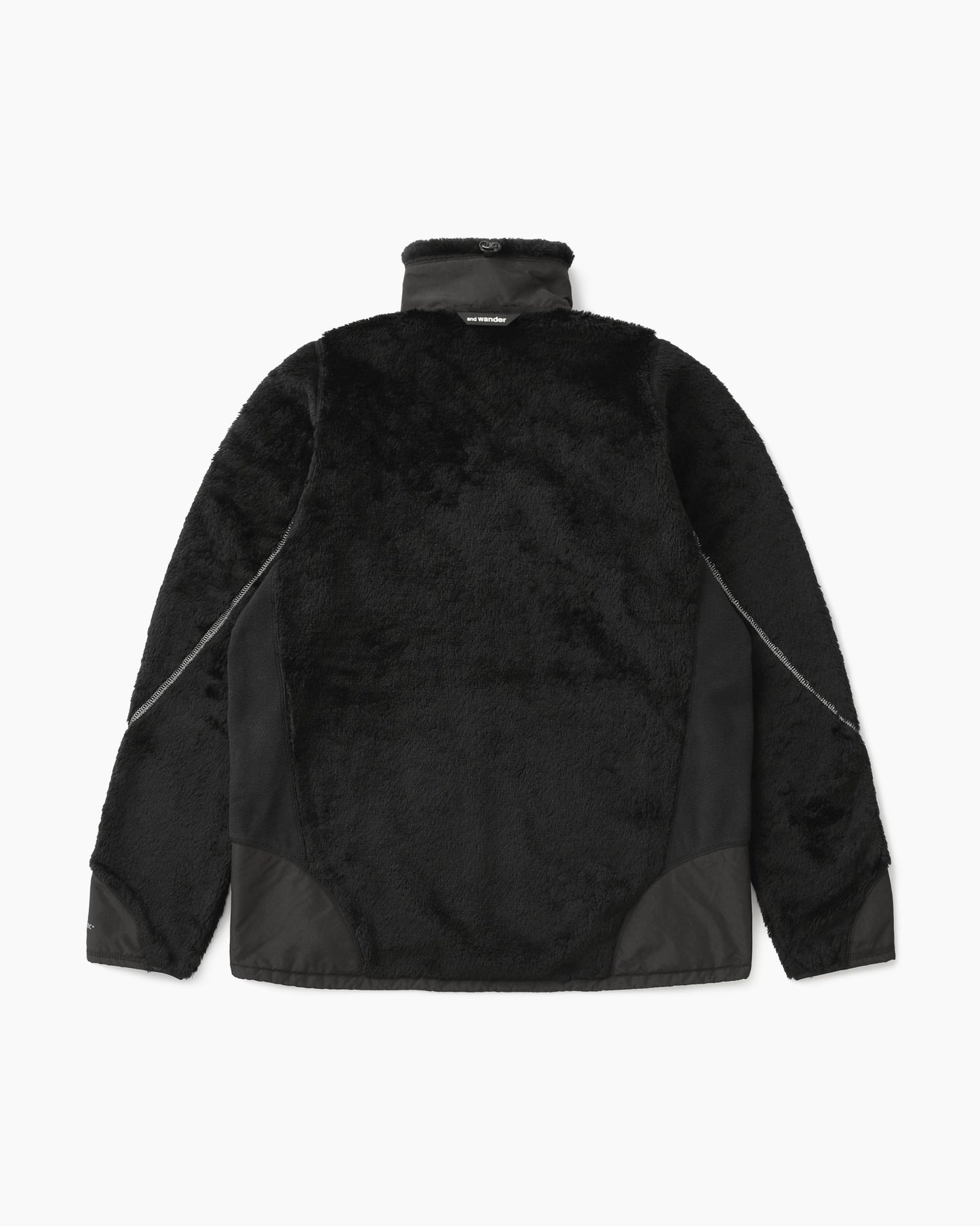 High Loft Fleece Jacket Black