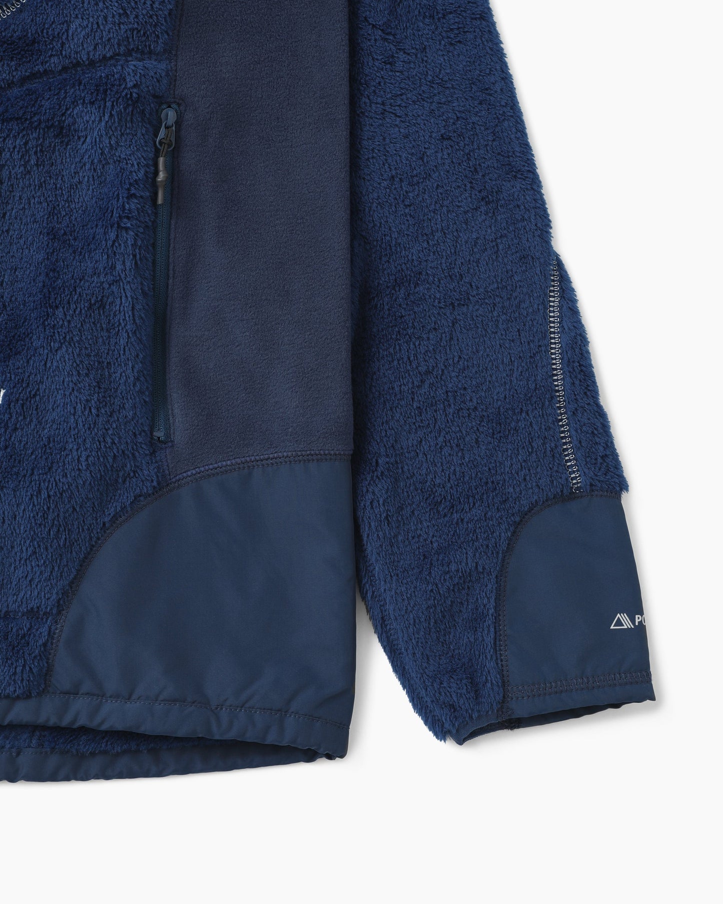 High Loft Fleece Jacket Blue