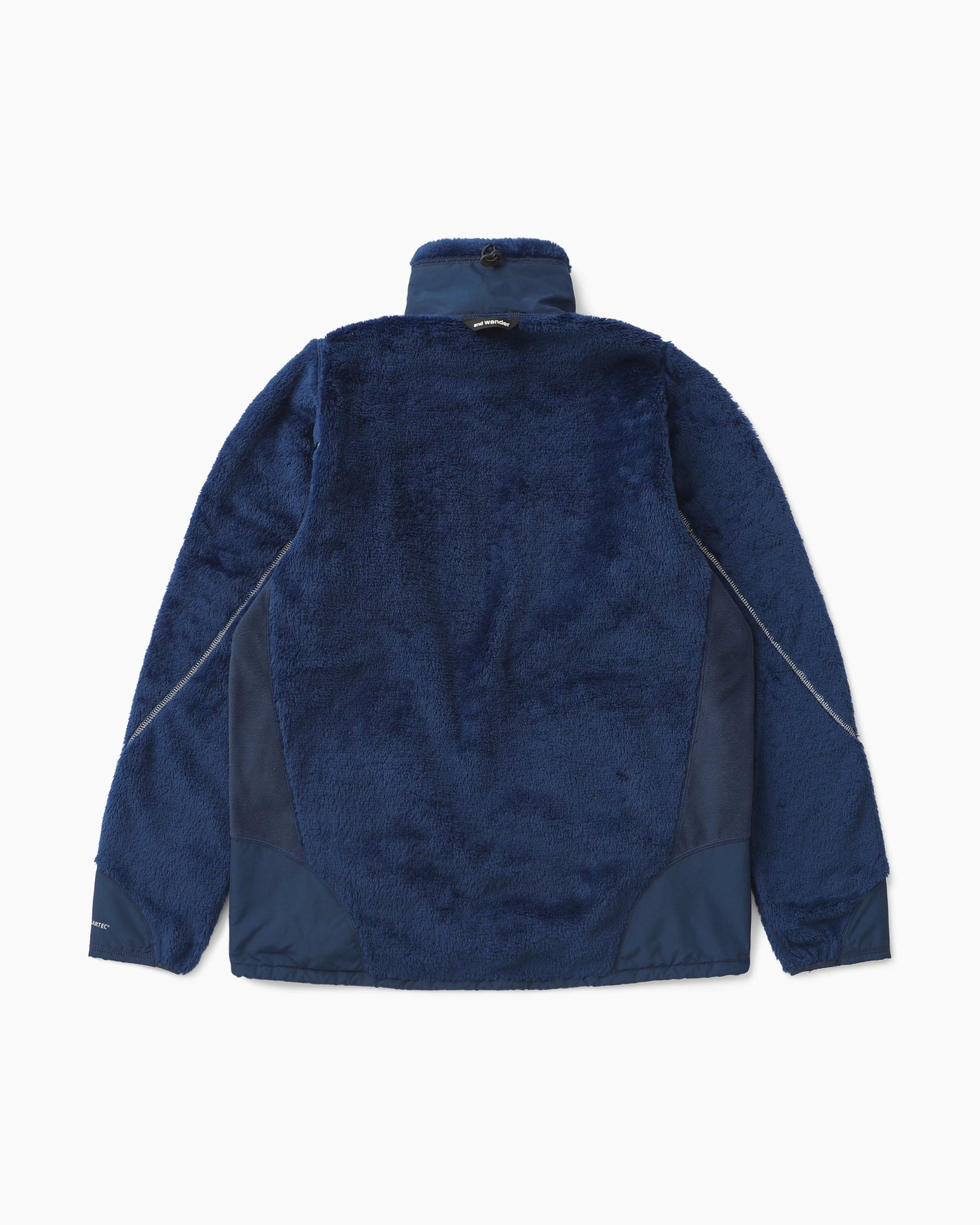 High Loft Fleece Jacket Blue