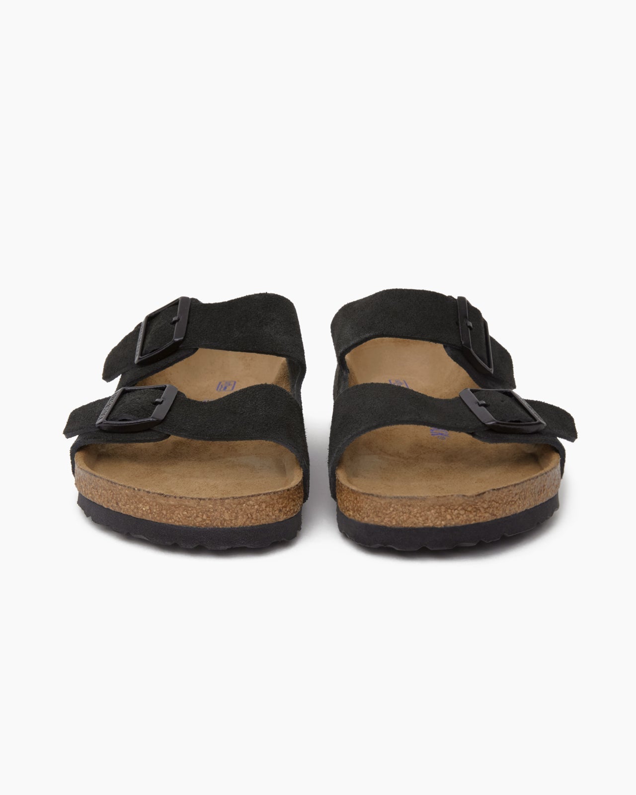Arizona Soft Footbed Suede Black