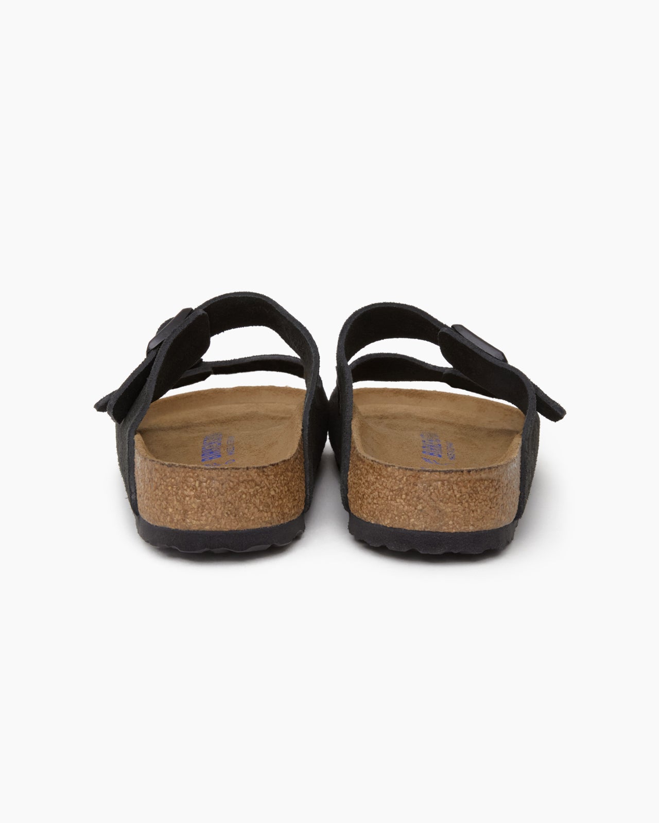 Arizona Soft Footbed Suede Black
