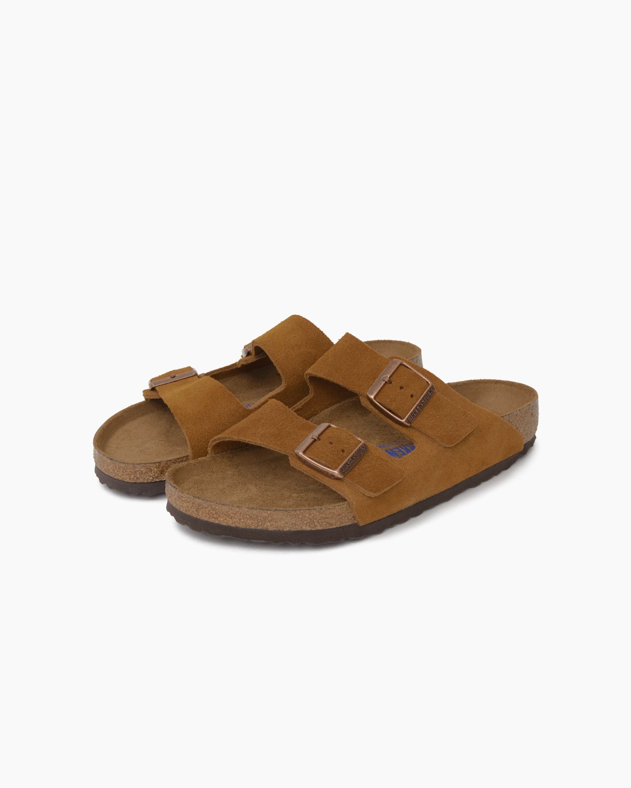 Arizona Soft Footbed Suede Mink