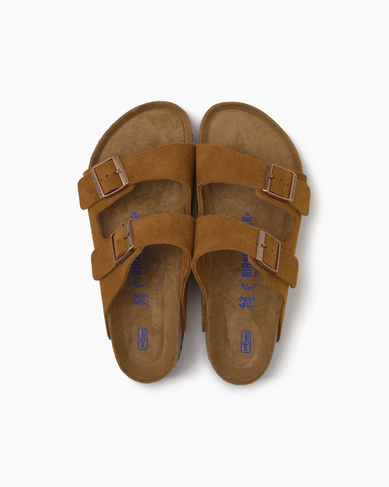 Arizona Soft Footbed Suede Mink