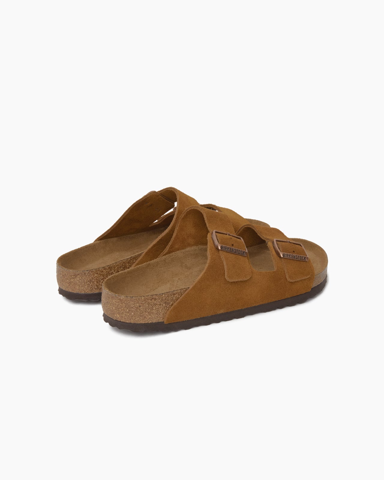 Arizona Soft Footbed Suede Mink
