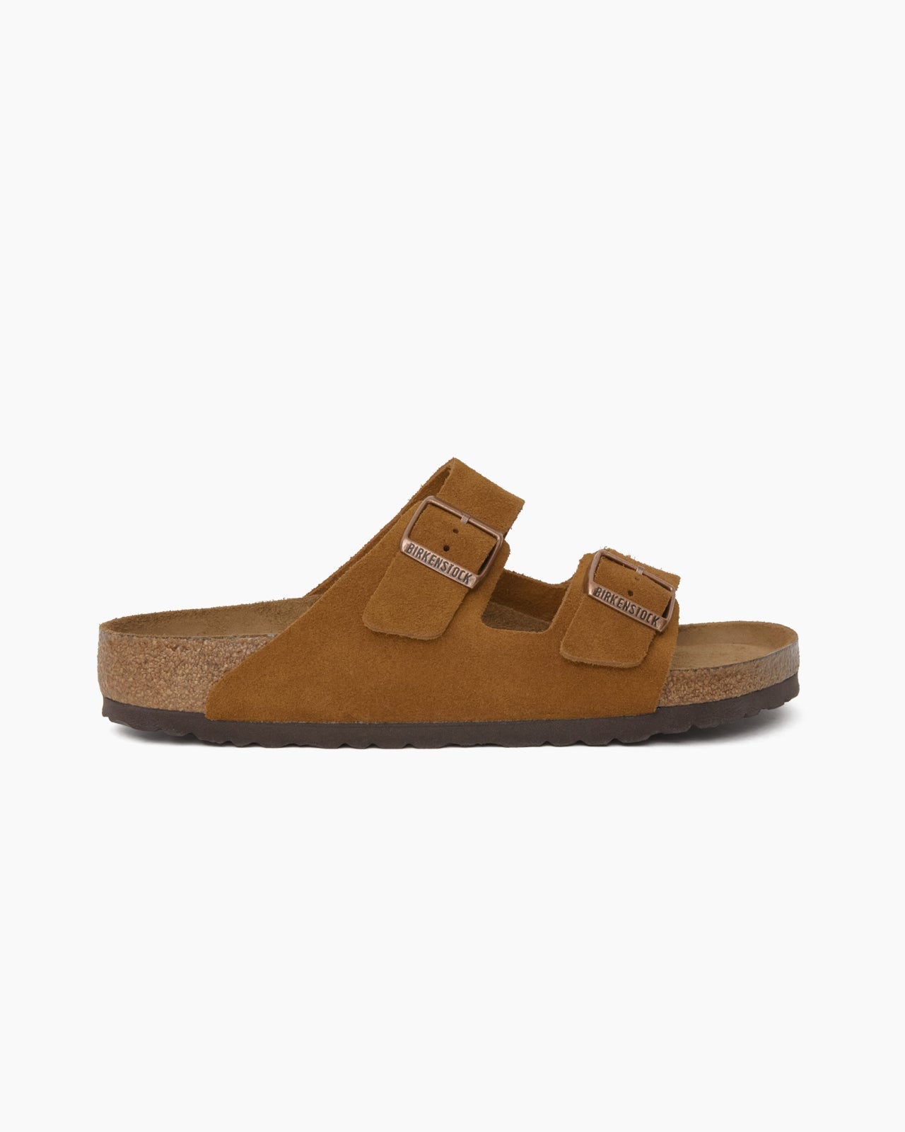 Arizona Soft Footbed Suede Mink