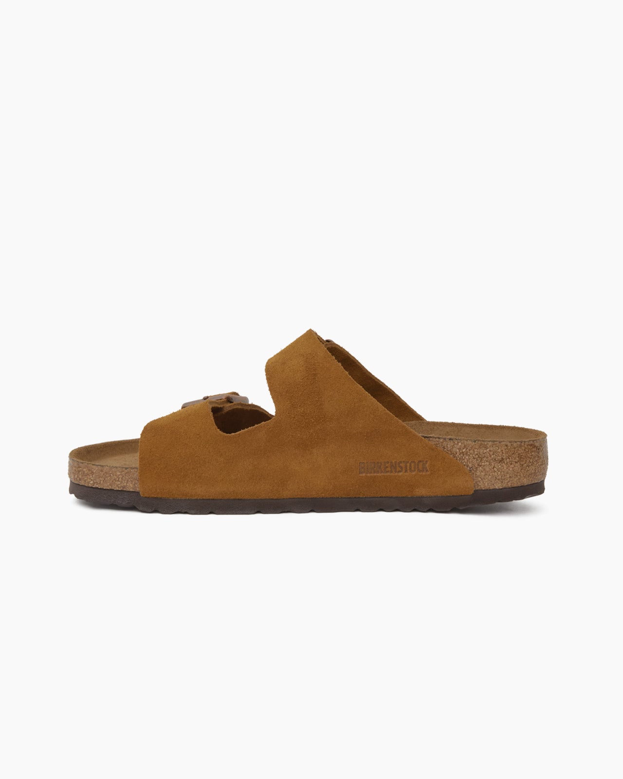 Arizona Soft Footbed Suede Mink
