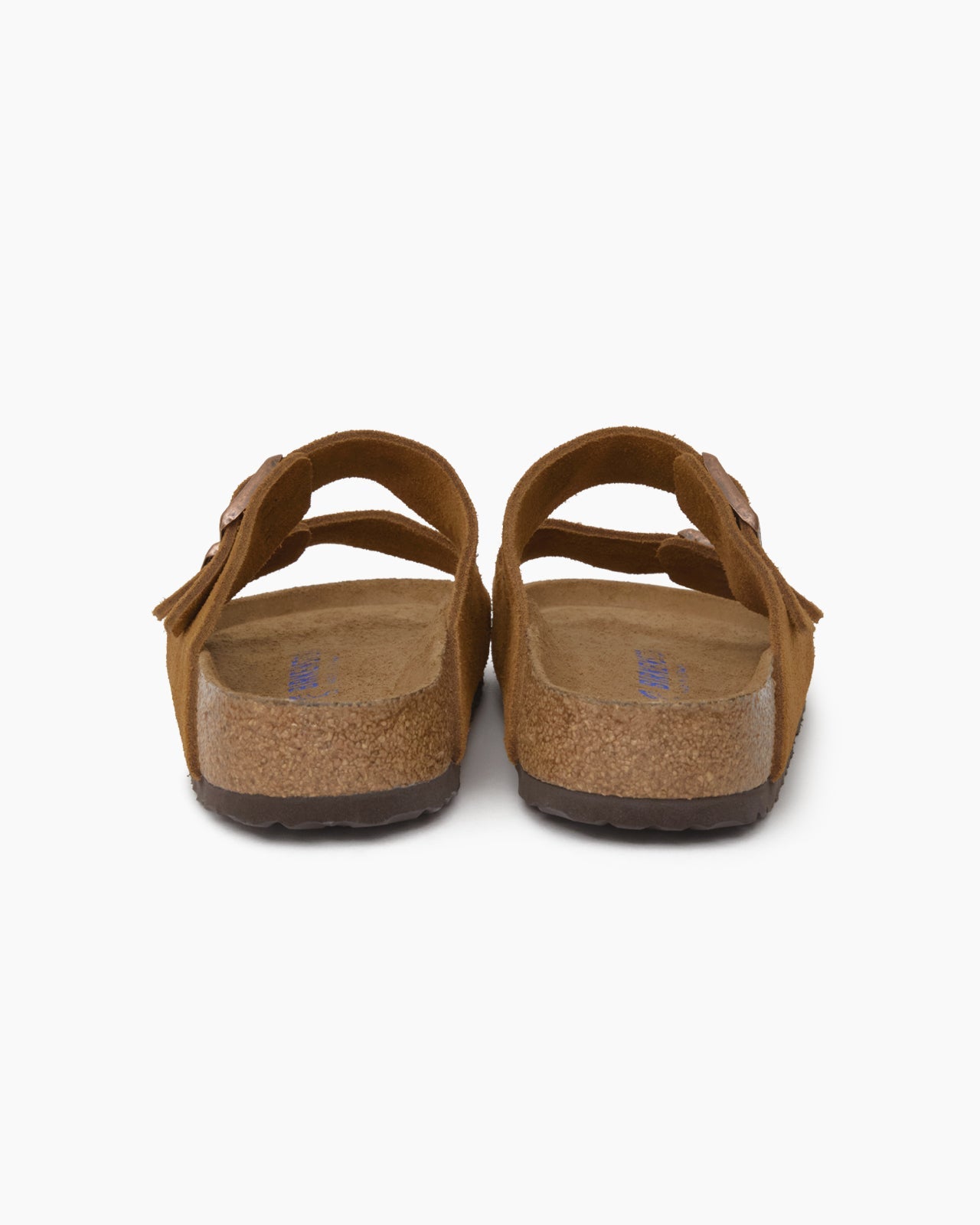 Arizona Soft Footbed Suede Mink