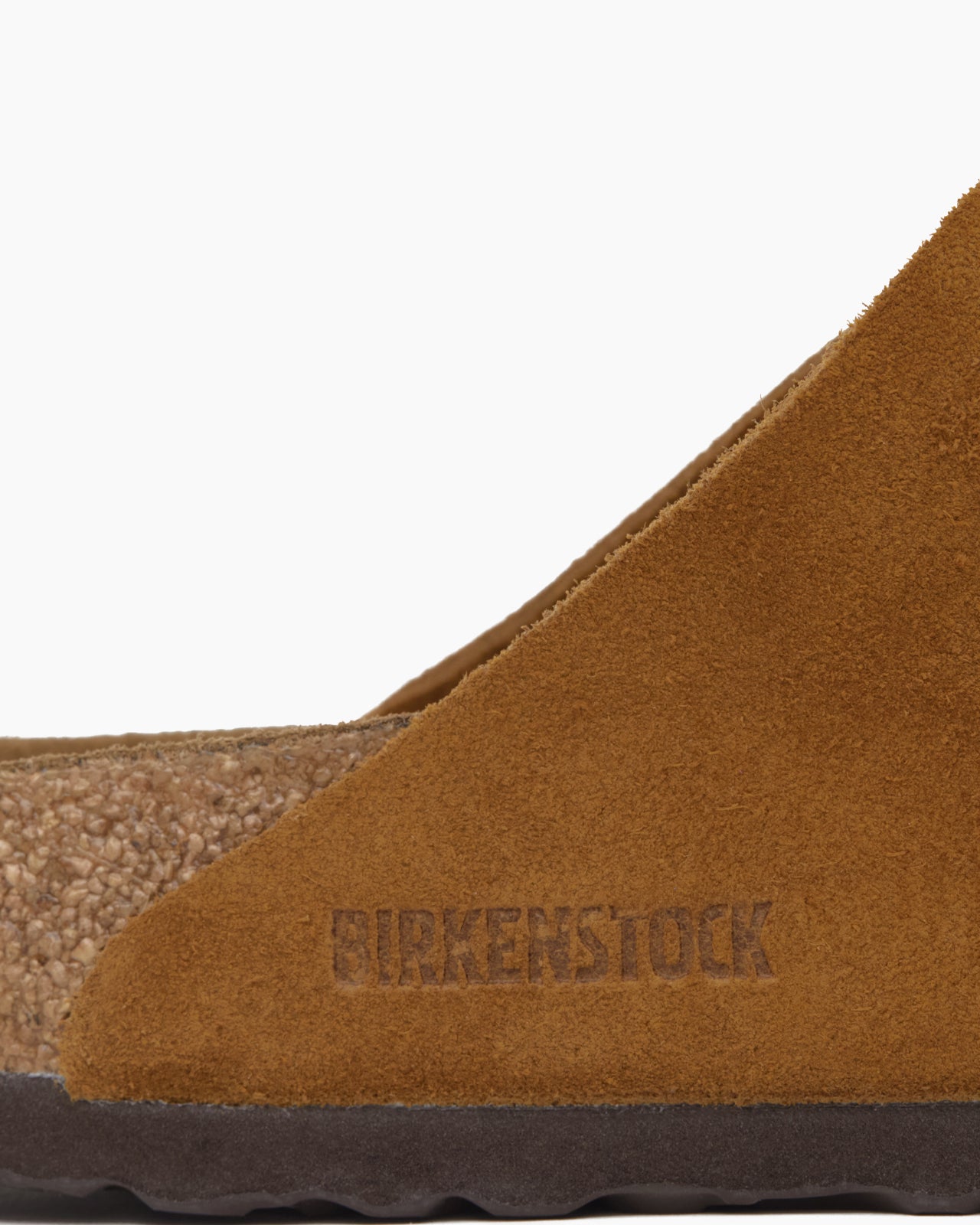 Arizona Soft Footbed Suede Mink