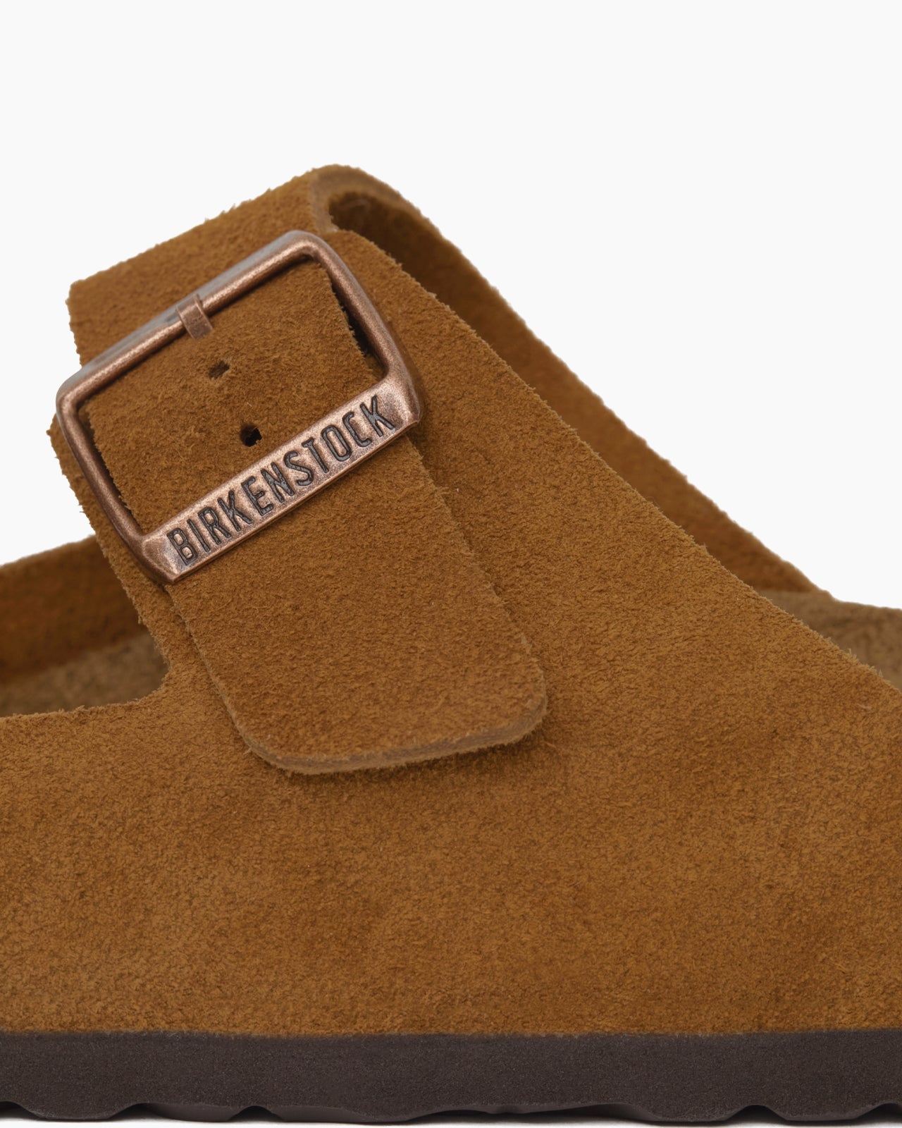Arizona Soft Footbed Suede Mink