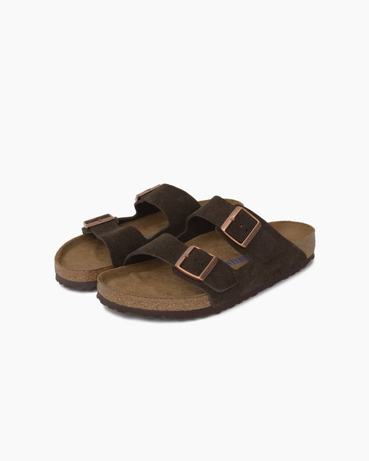 Arizona Soft Footbed Suede Mocha