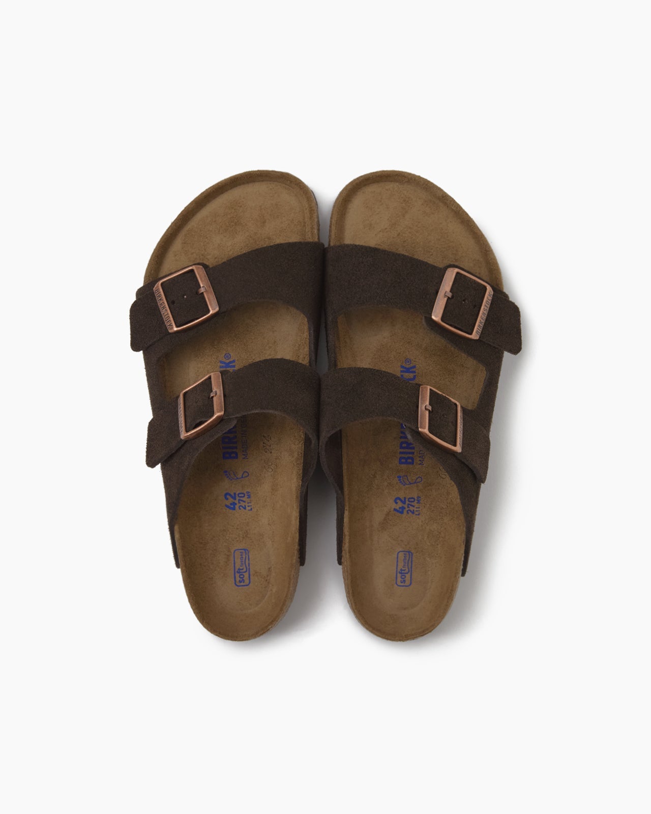 Arizona Soft Footbed Suede Mocha