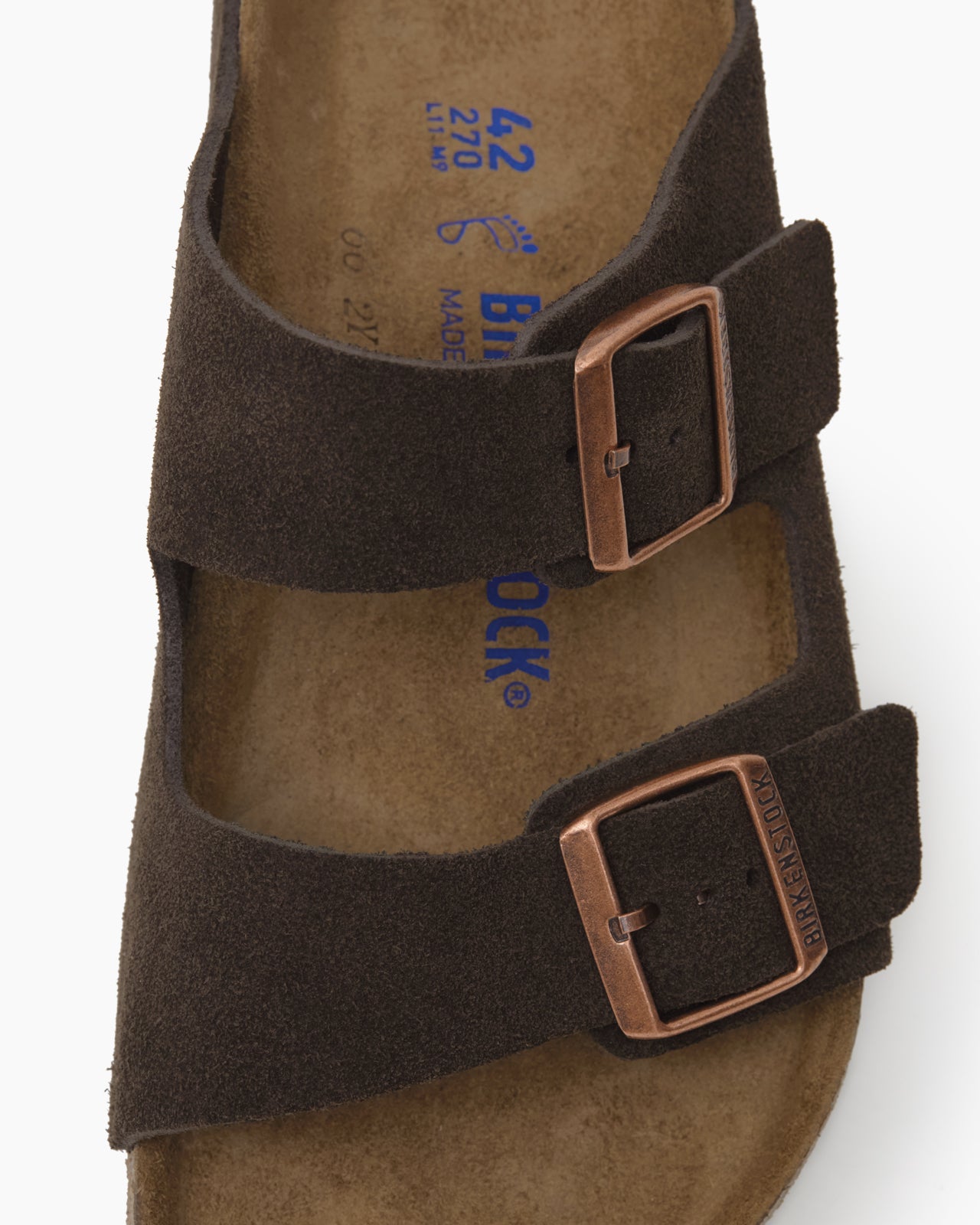Arizona Soft Footbed Suede Mocha