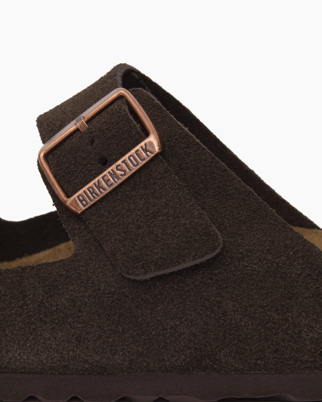 Arizona Soft Footbed Suede Mocha