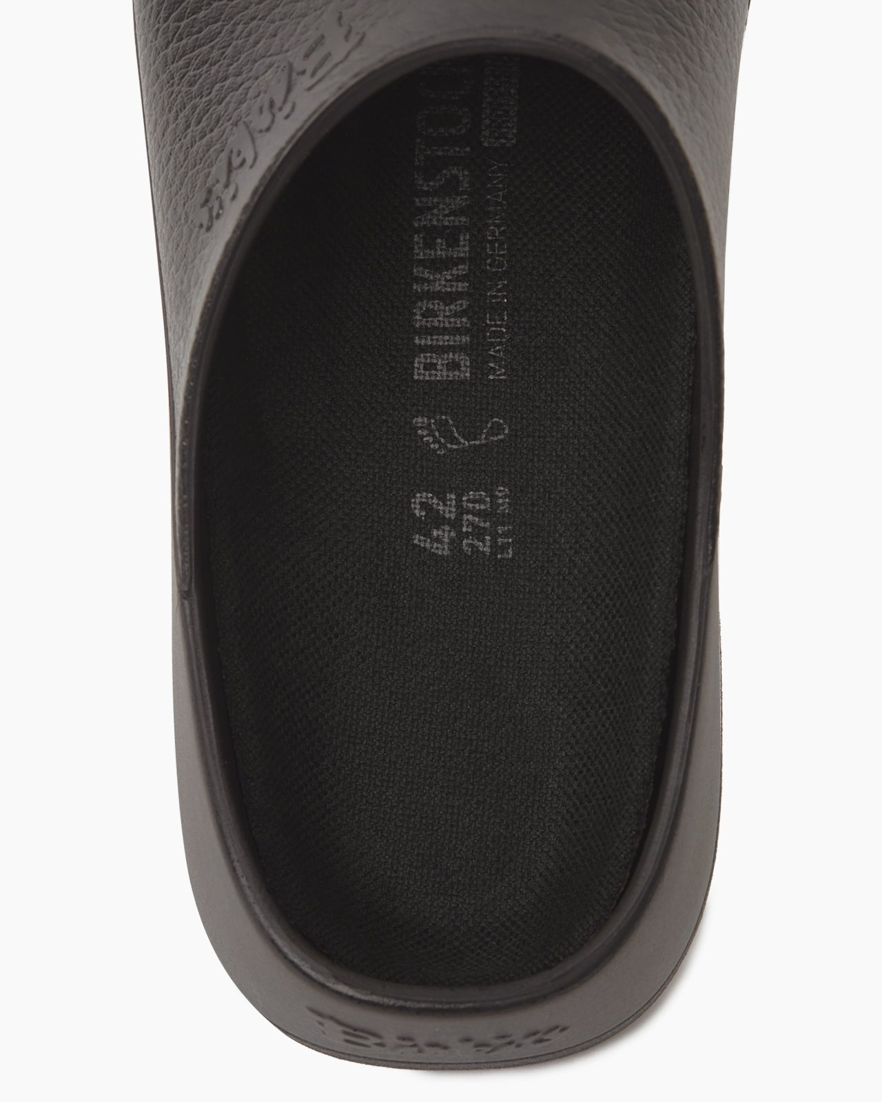 Super-Birki PU Black