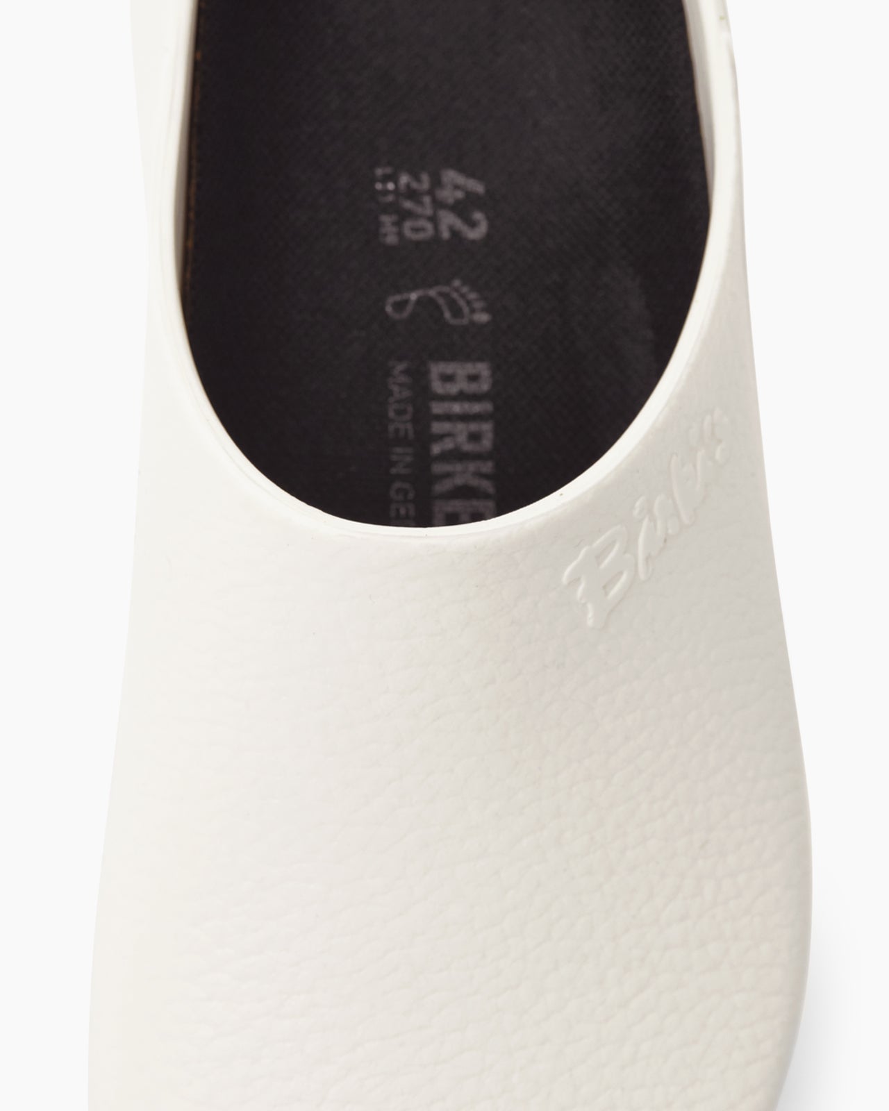 Super-Birki PU White