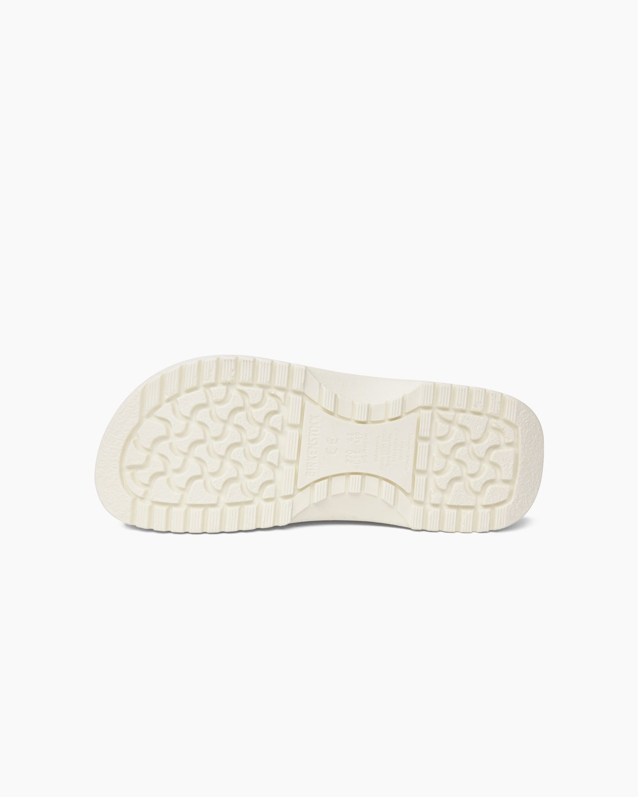 Super-Birki PU White