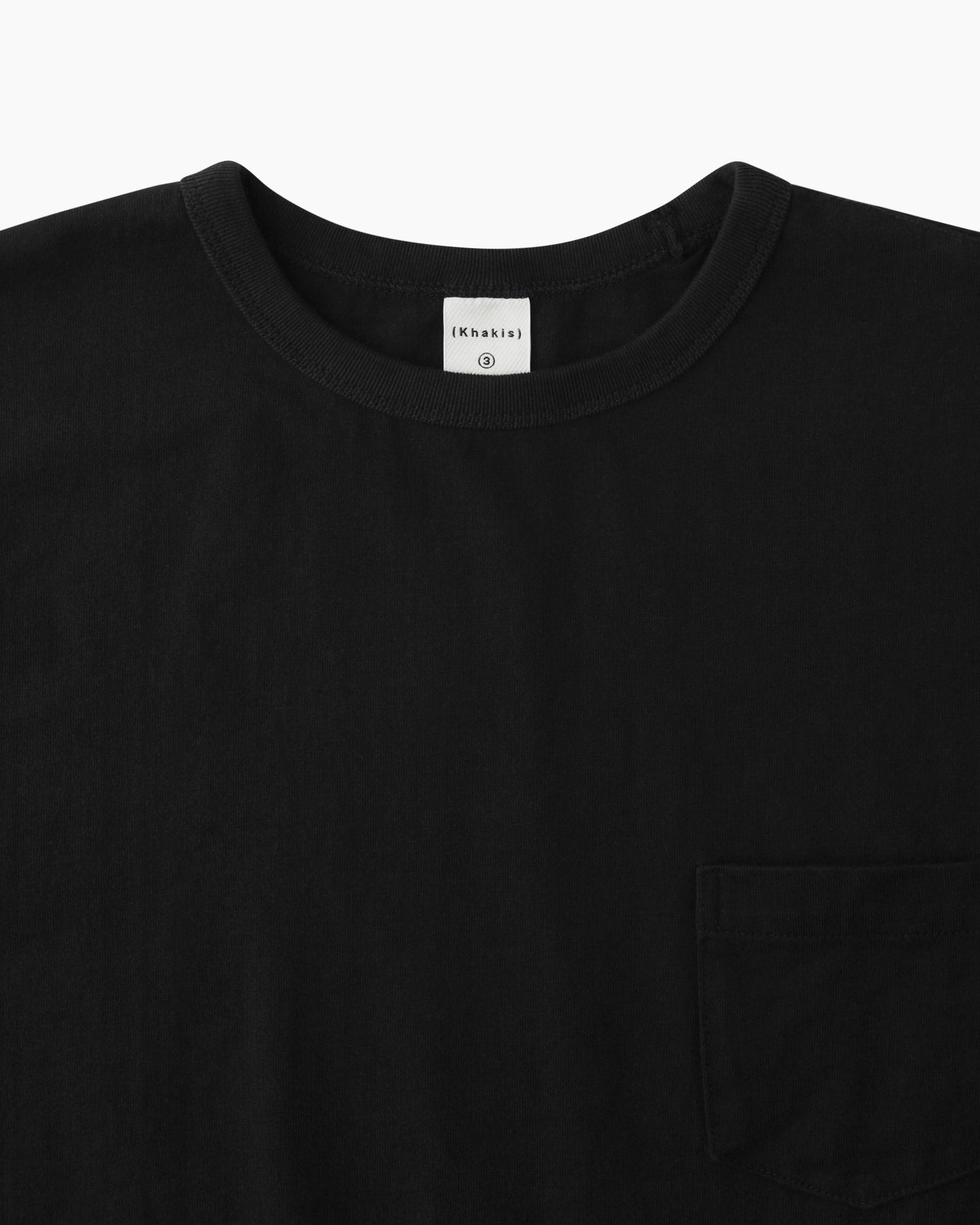 2-Pack Pocket S/S Tee Black