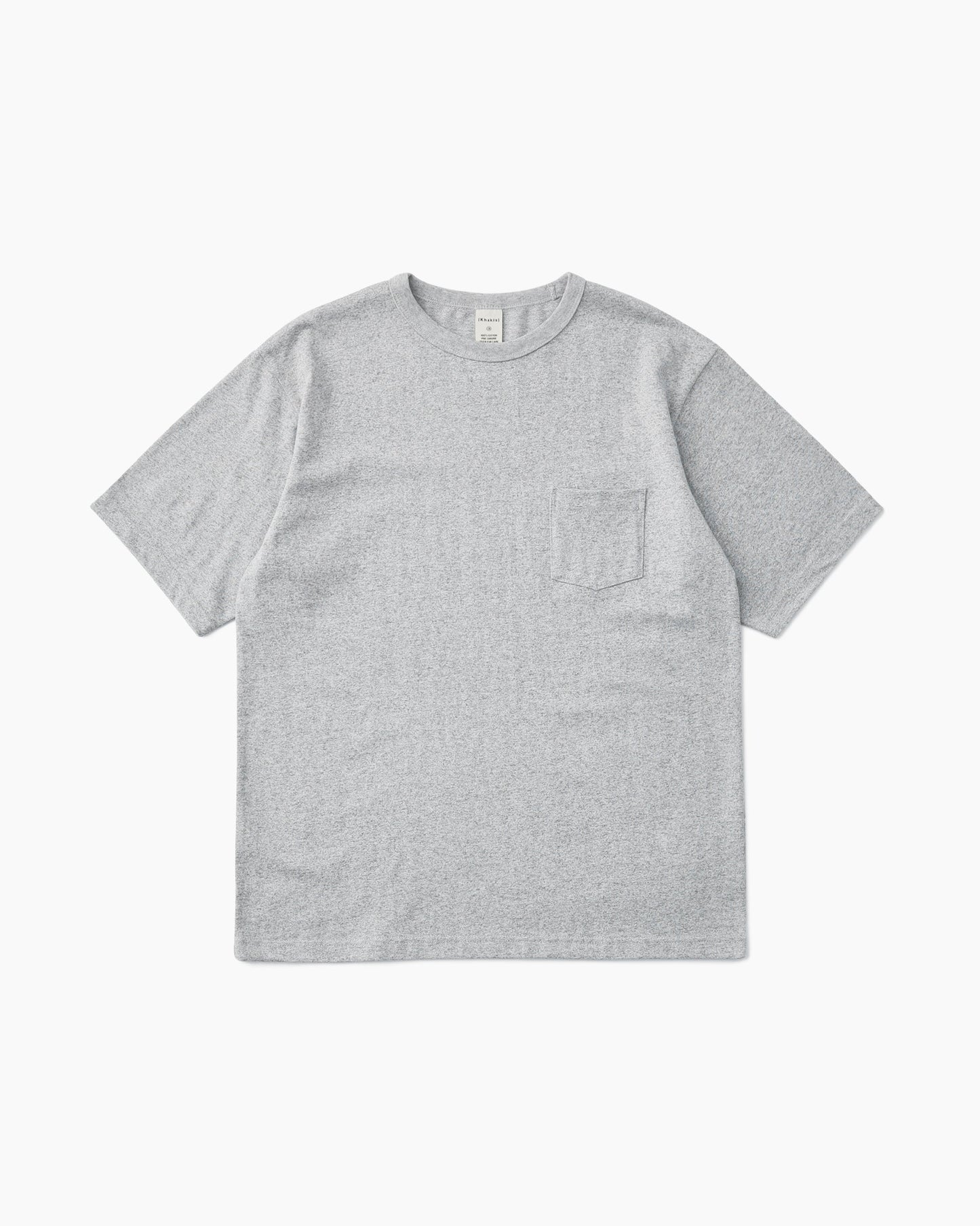 2-Pack Pocket S/S Tee Heather Grey