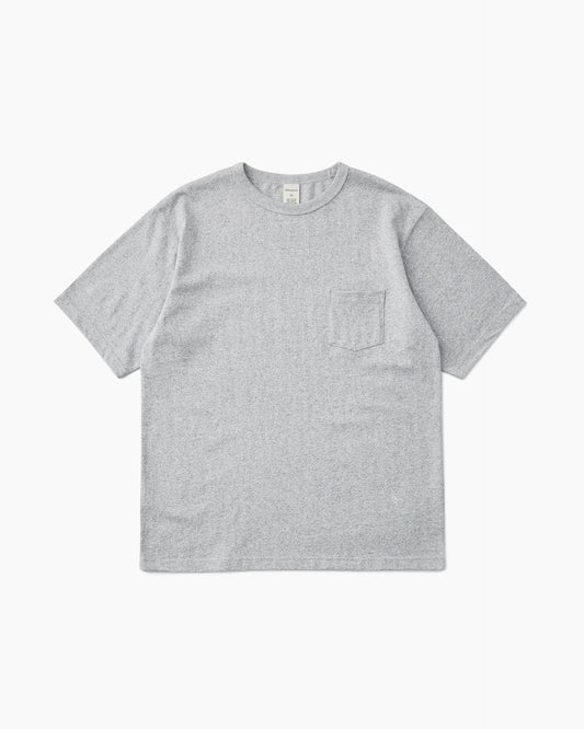 2-Pack Pocket S/S Tee Heather Grey