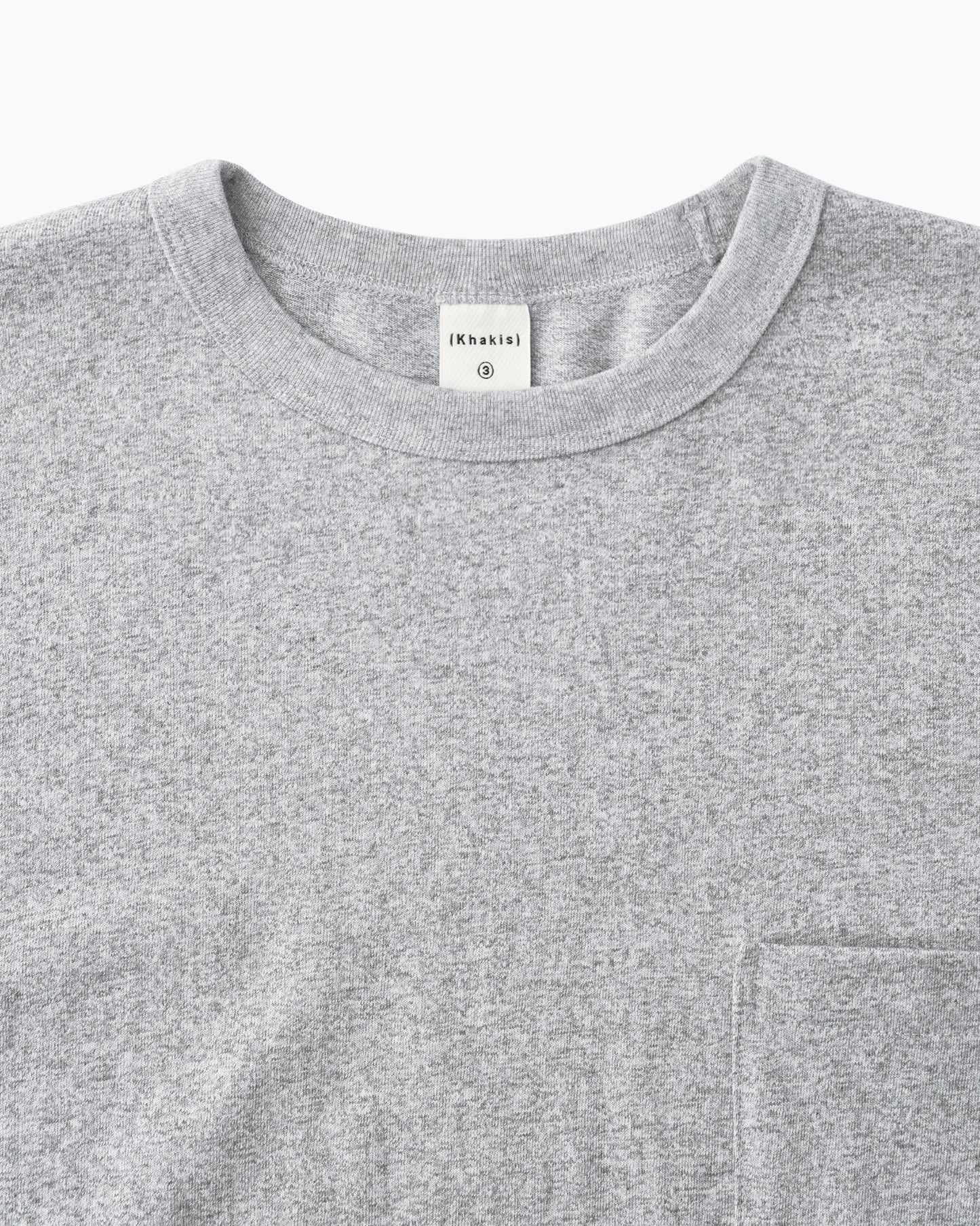 2-Pack Pocket S/S Tee Heather Grey