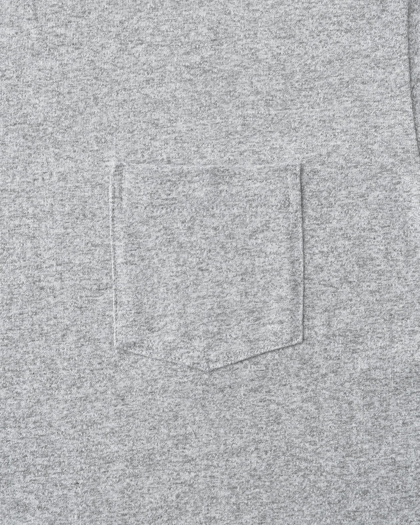 2-Pack Pocket S/S Tee Heather Grey