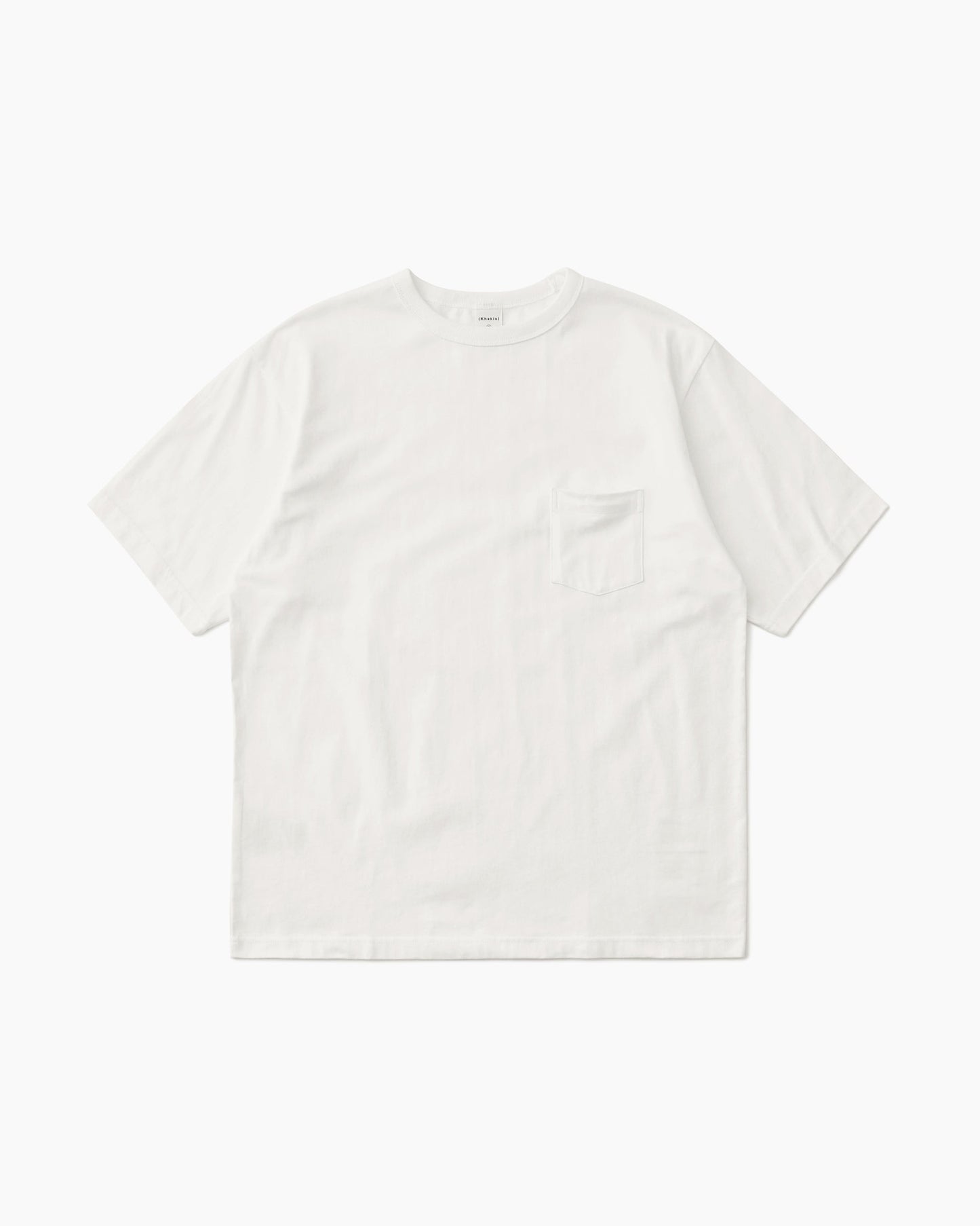 2-Pack Pocket S/S Tee White
