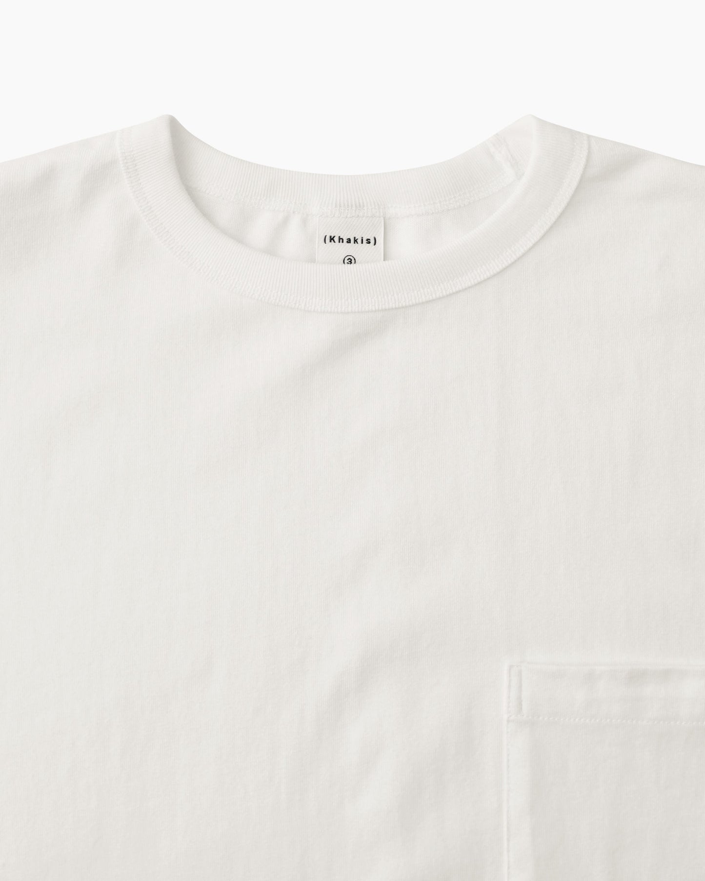 2-Pack Pocket S/S Tee White
