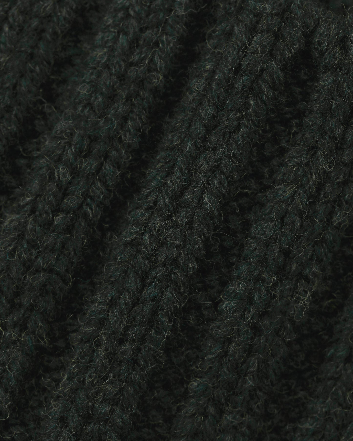Cable Watch Beanie Forest