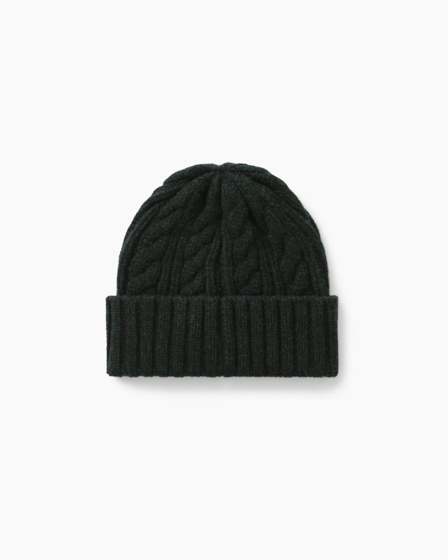 Cable Watch Beanie Forest