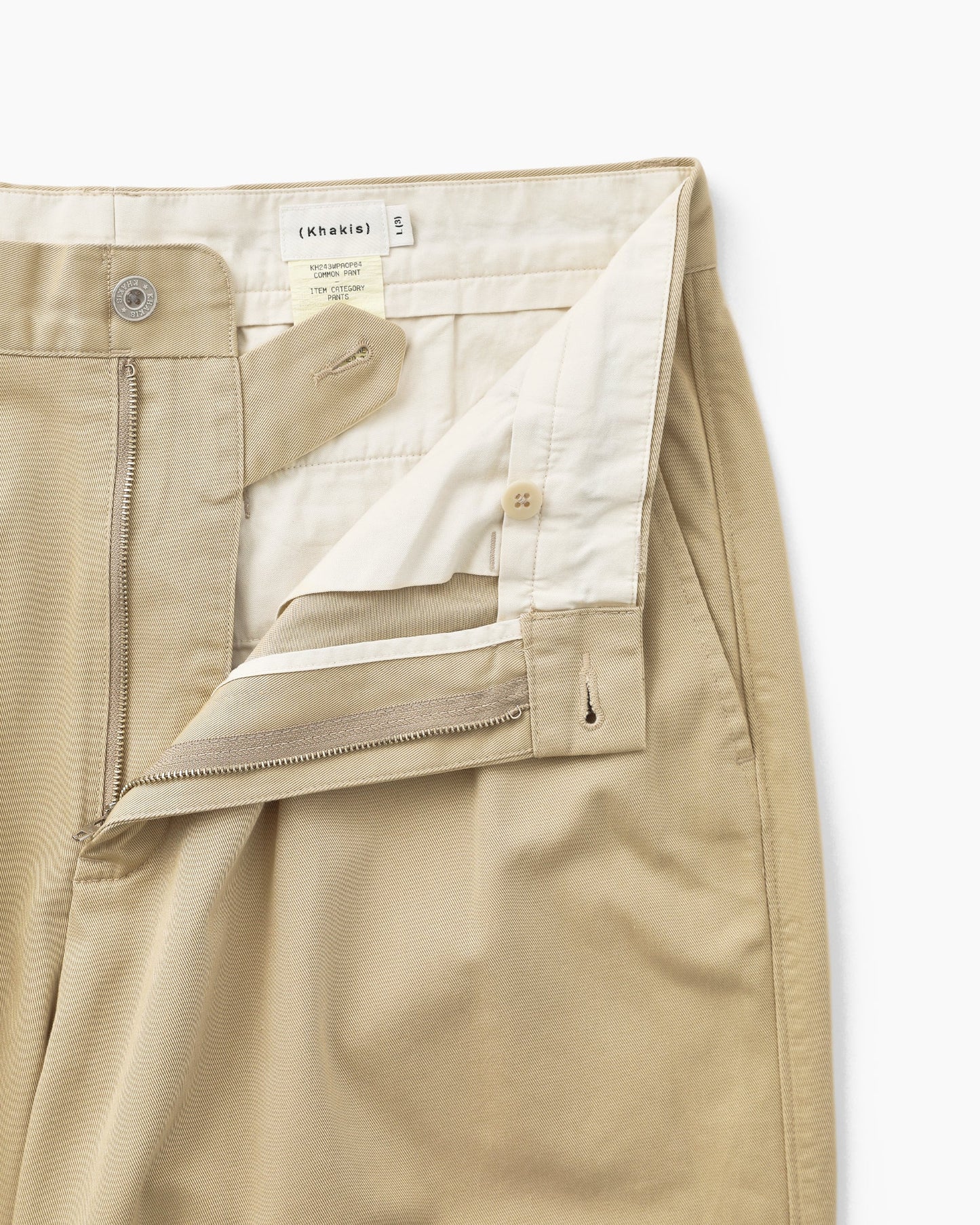 Common Pant Beige