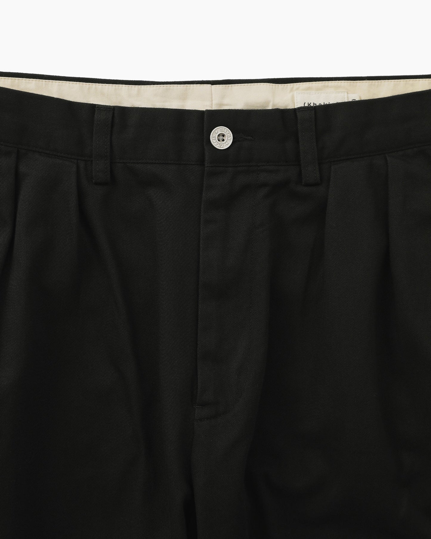 Common Pant Black