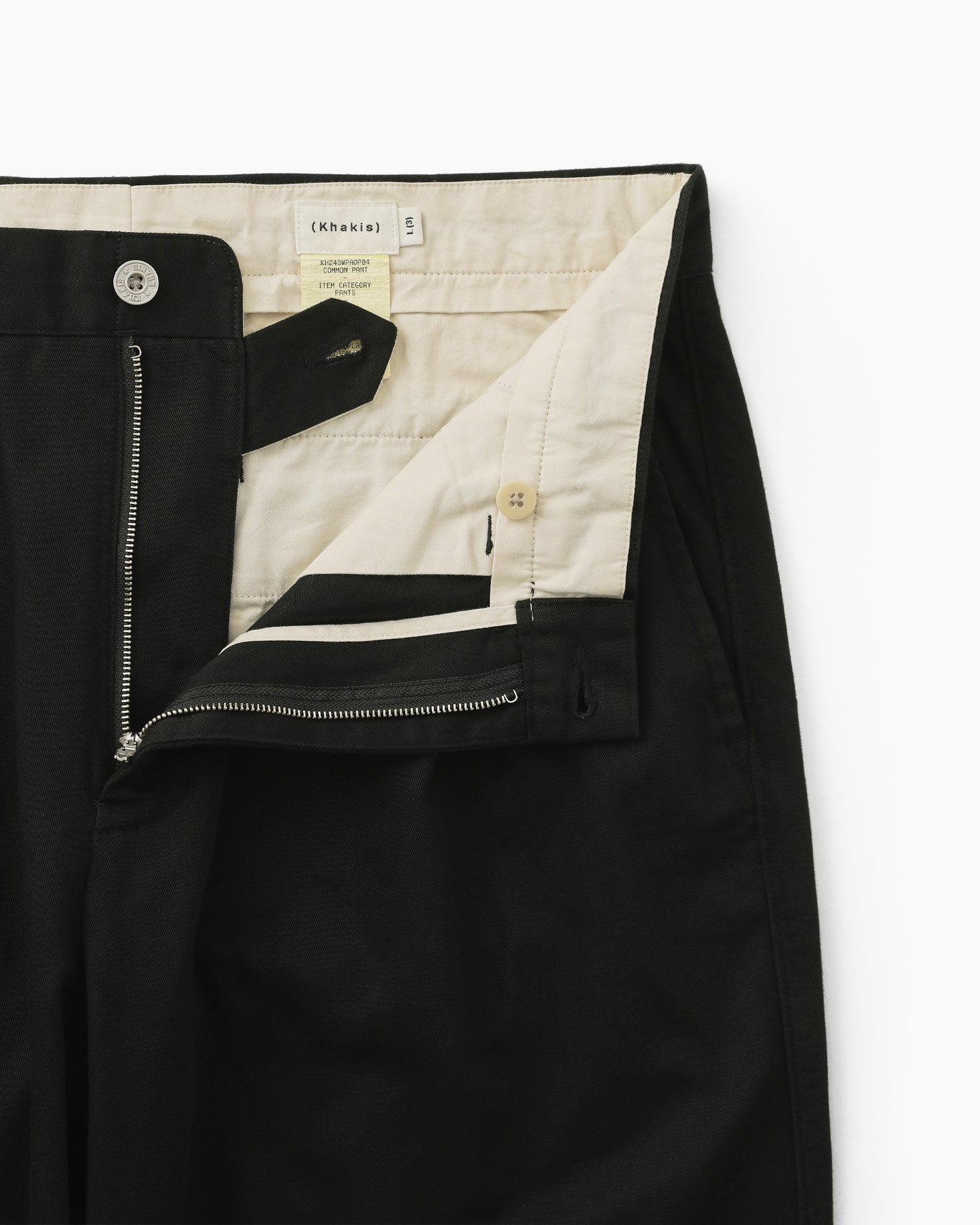 Common Pant Black