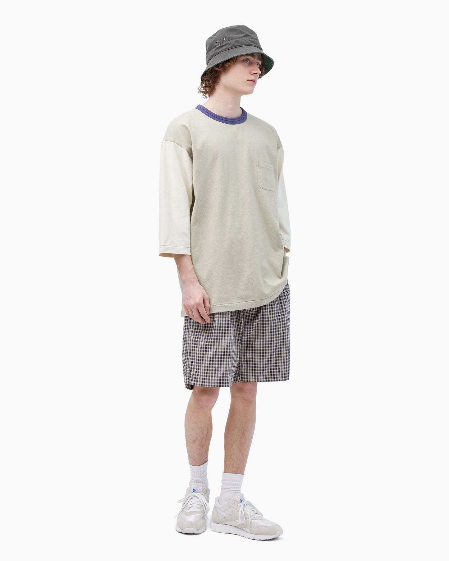Copper Bucket Hat Black