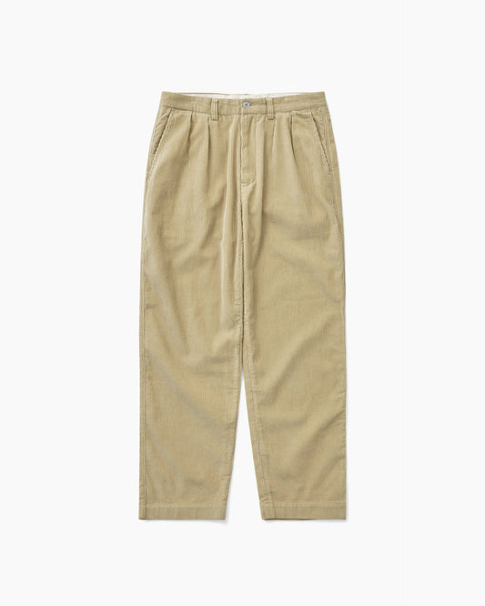 Corduroy Common Pant Light Khaki