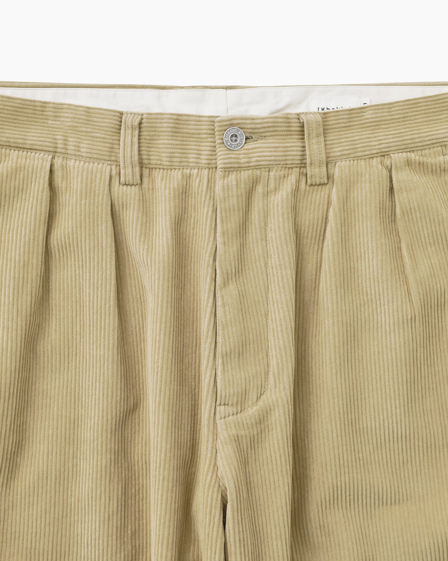 Corduroy Common Pant Light Khaki